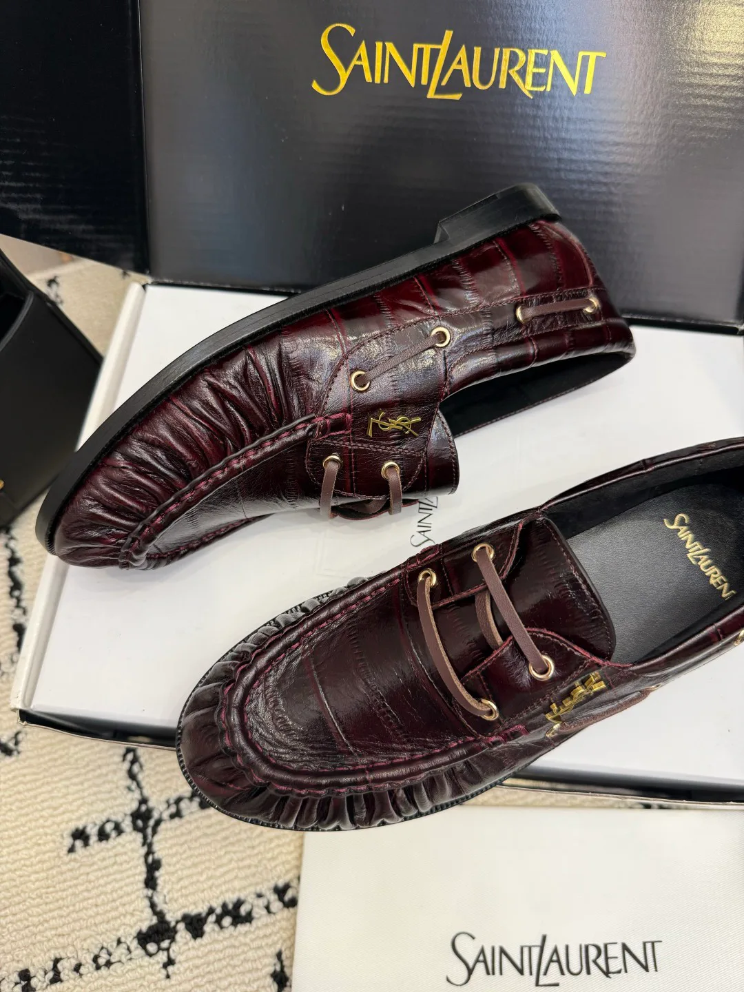 Лоферы И Мокасины Женские Saint Laurent 18139462