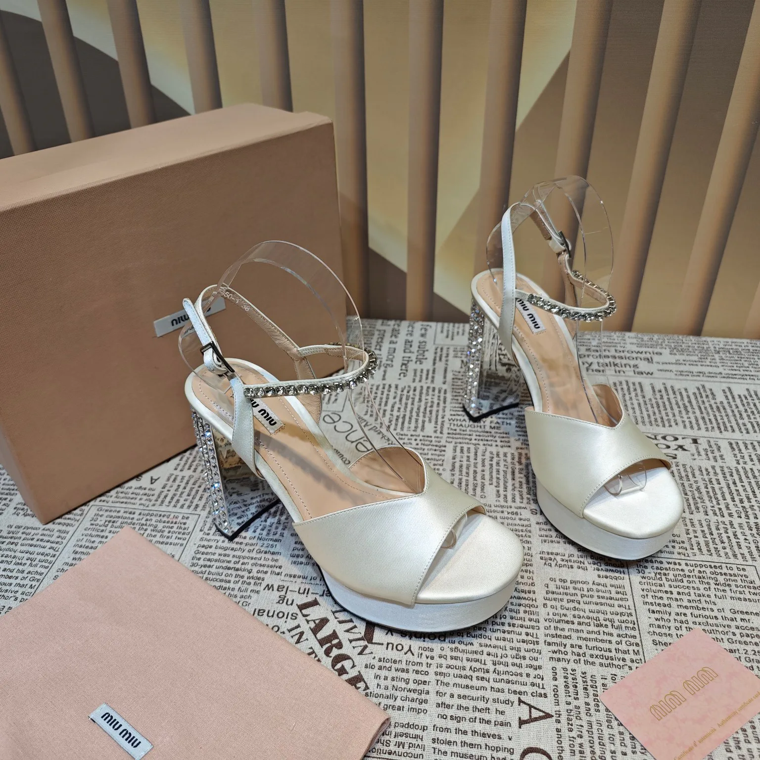 Туфли Женские Miu Miu 11416378