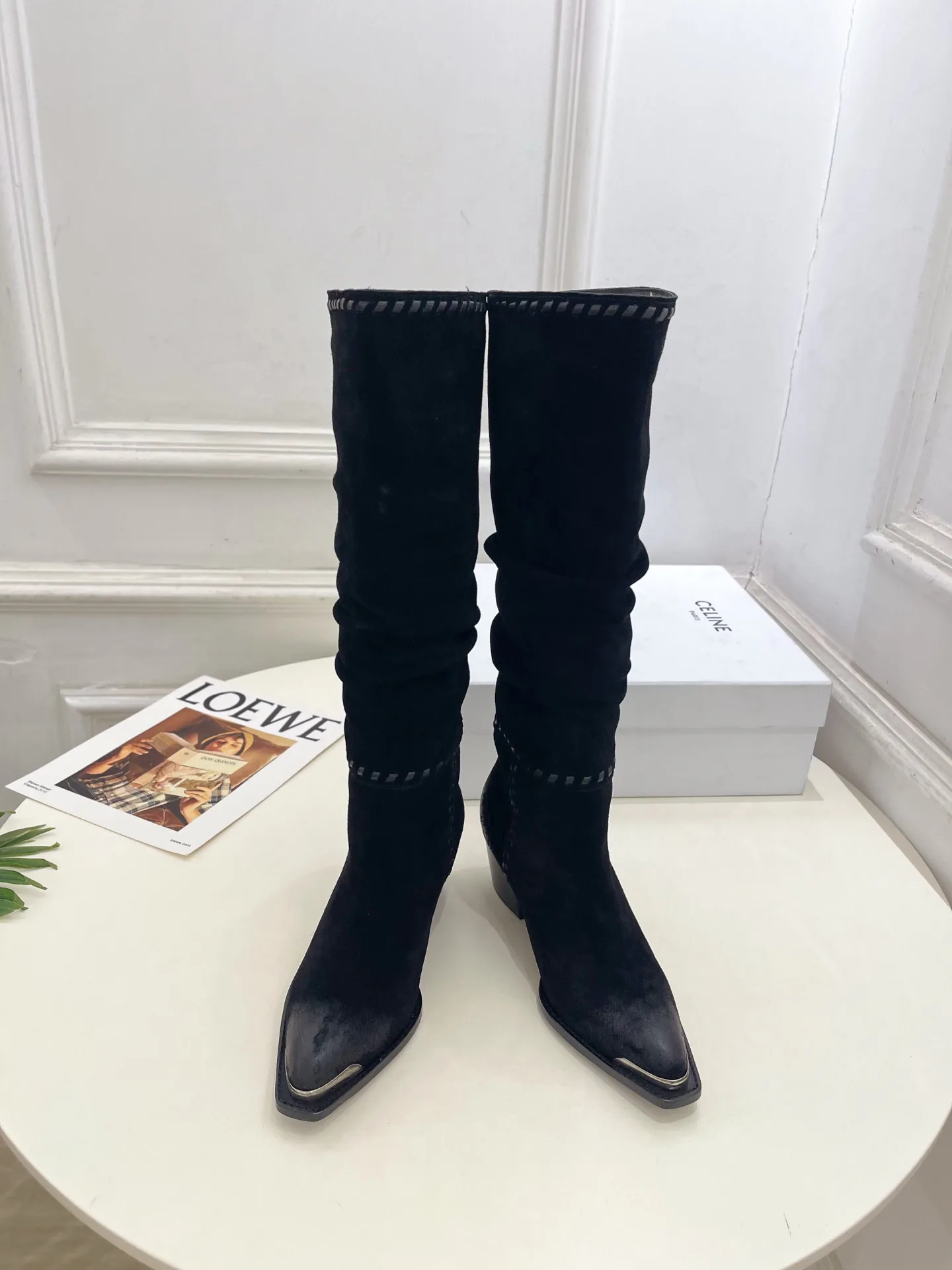 Сапоги Женские Celine 18143139