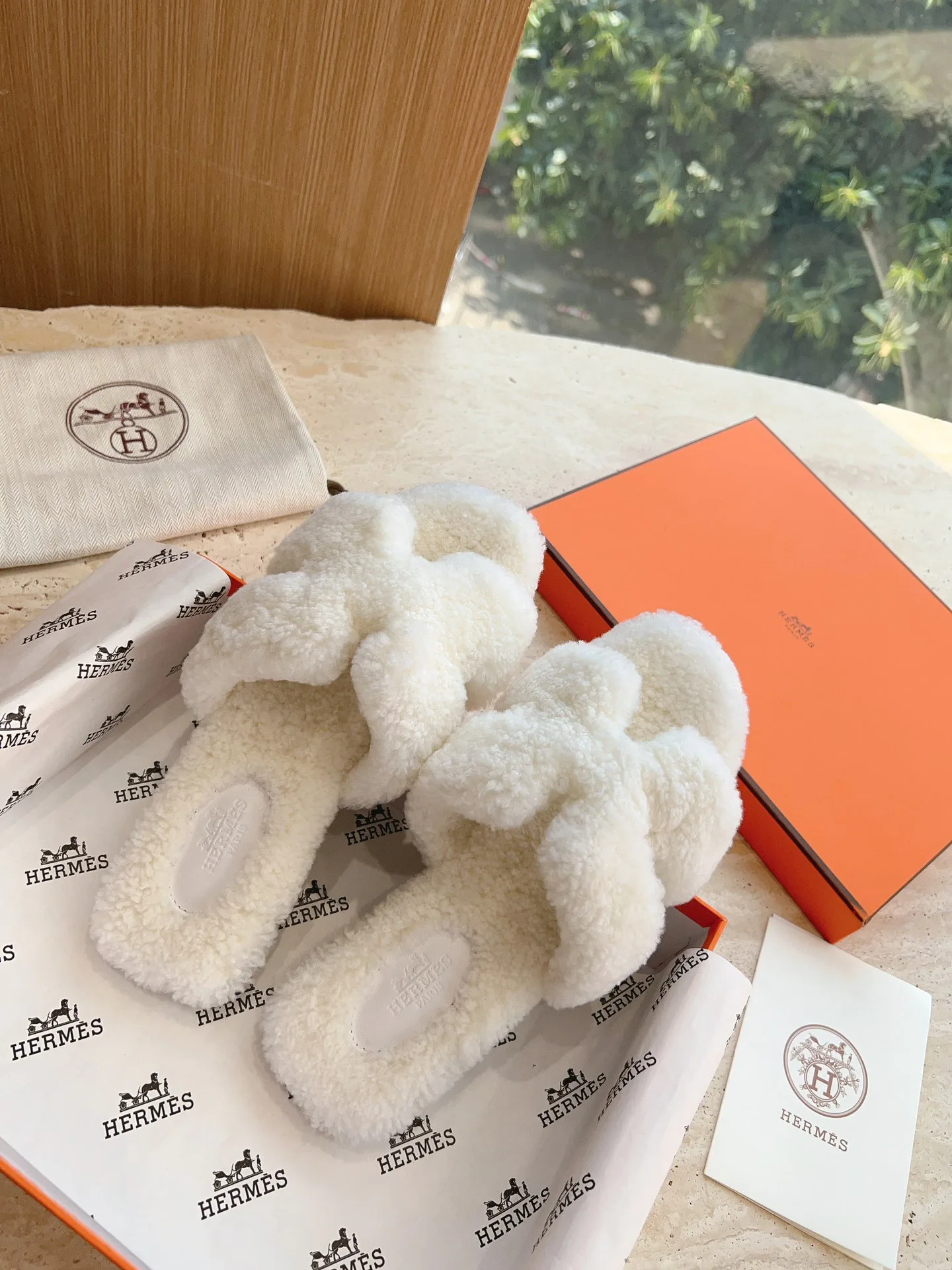 Тапочки Женские Hermes 18053301