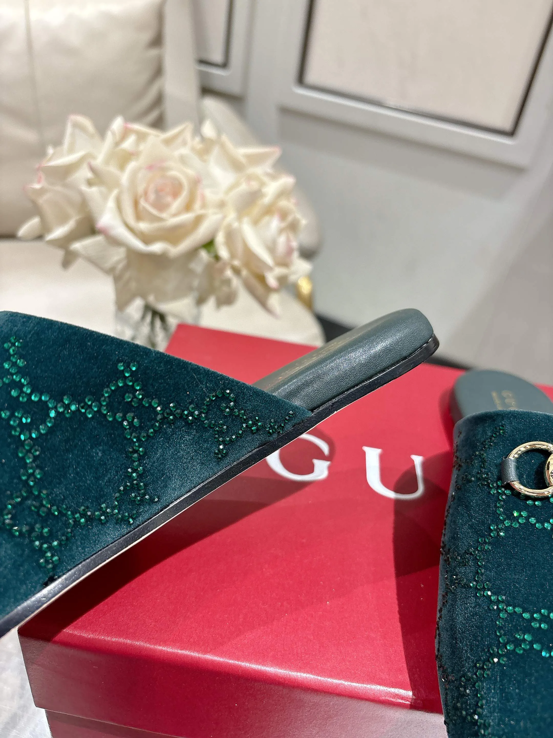 Мюли И Сабо Женские Gucci 872187