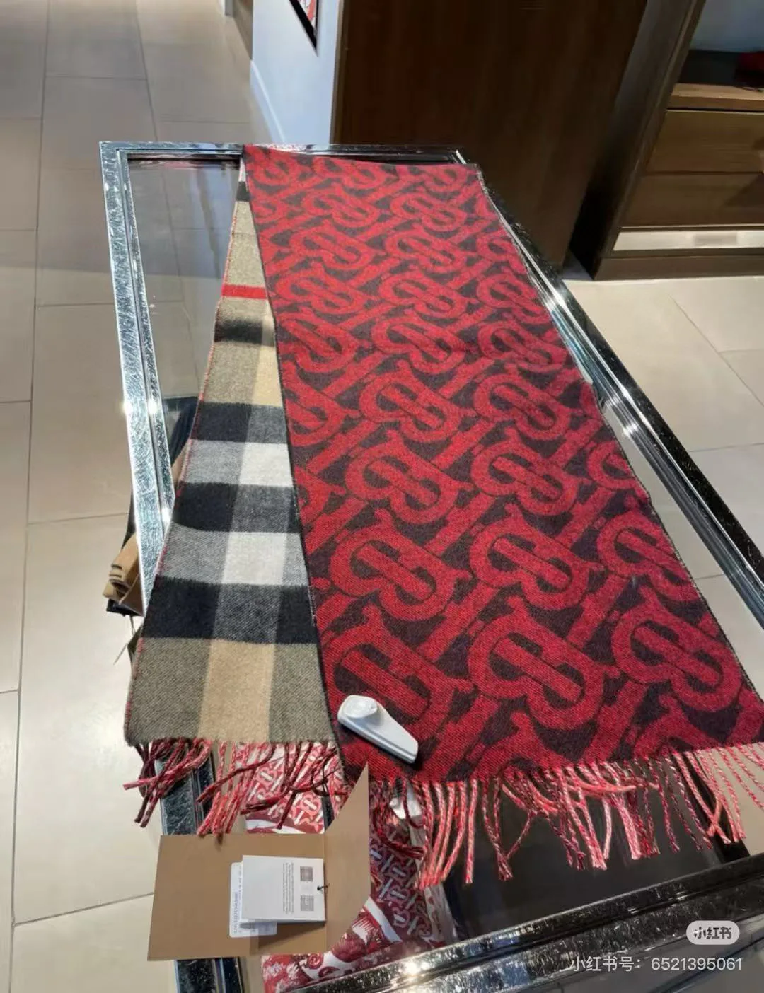 Шарфы Burberry 369653