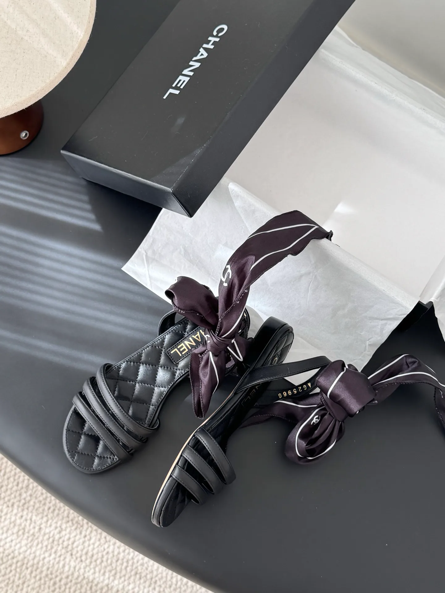 Сандалии Женские Chanel 727067