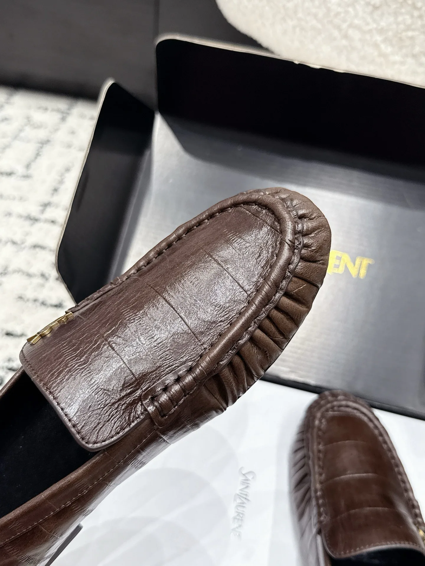 Лоферы И Мокасины Женские Saint Laurent 17355733