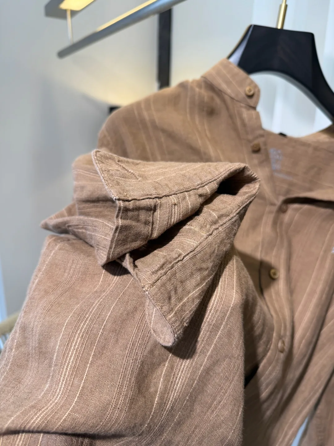 Рубашки Мужские Brunello Cucinelli 13085420