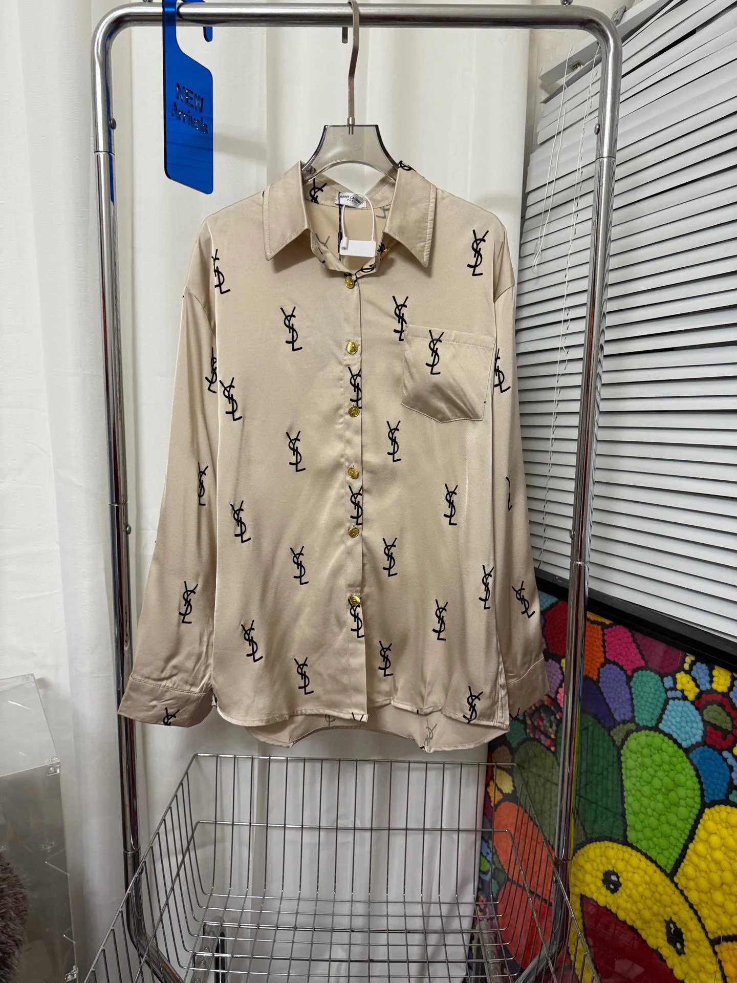 Рубашки Женские Saint Laurent 11244732