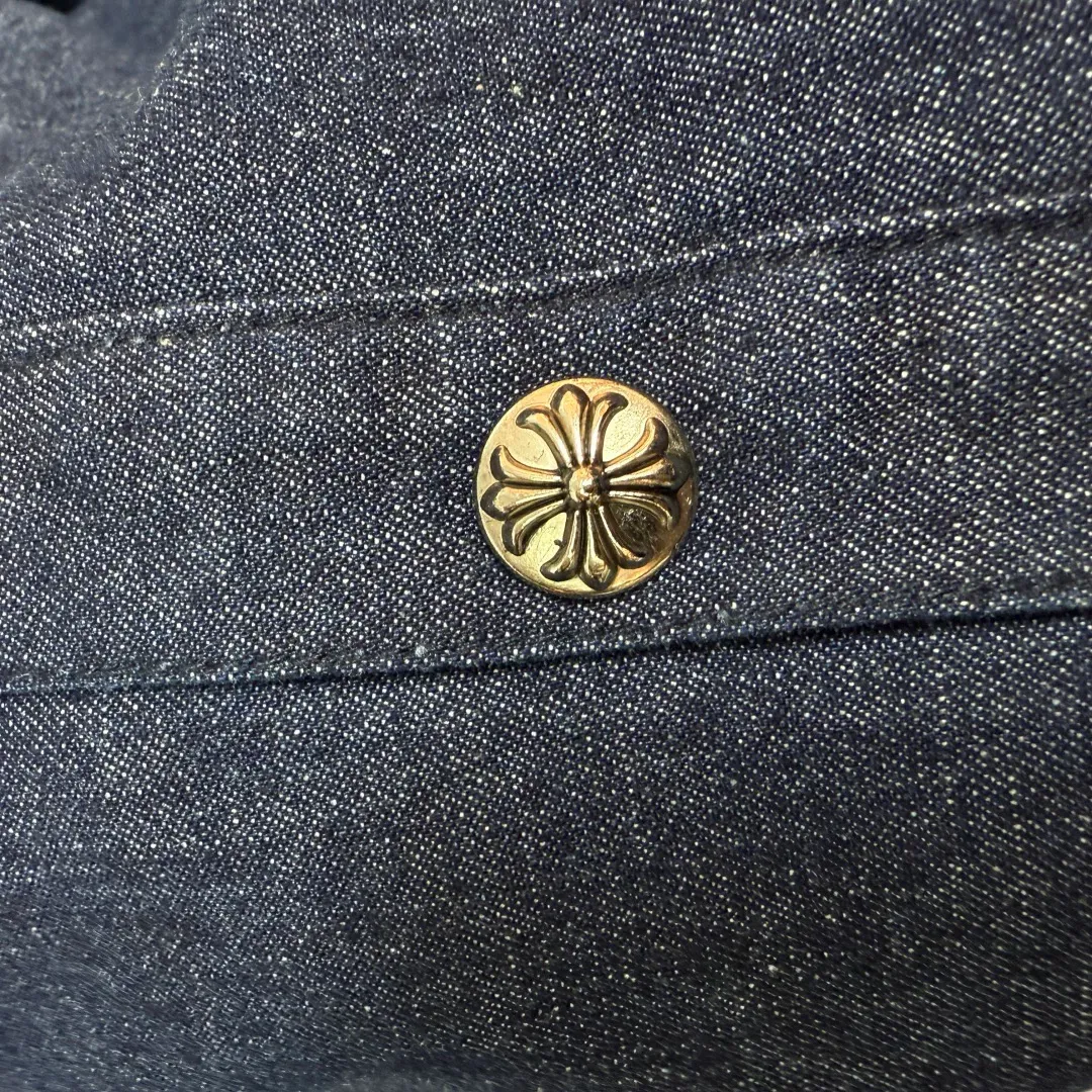 Куртки И Пуховики Мужские Chrome Hearts 4539568