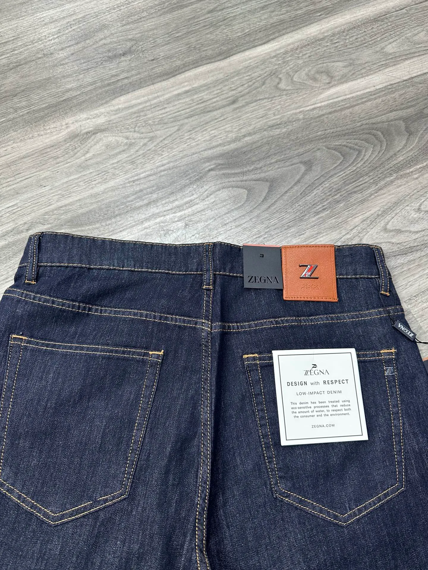 Джинсы Женские Zegna 1548457