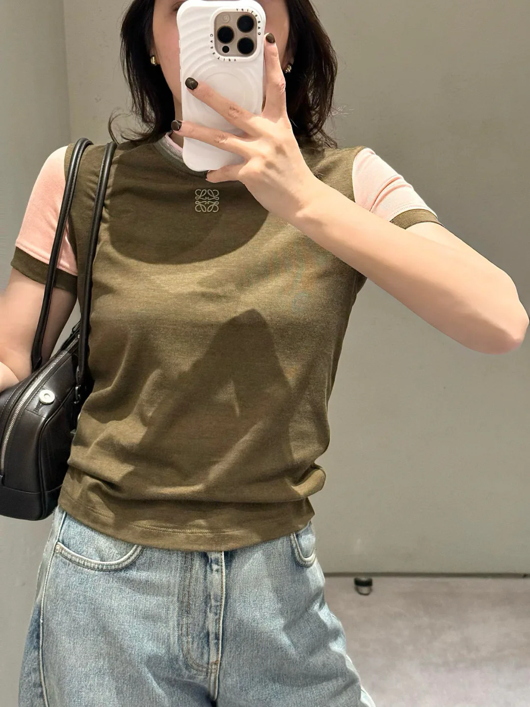 Футболки Женские Loewe 9836834