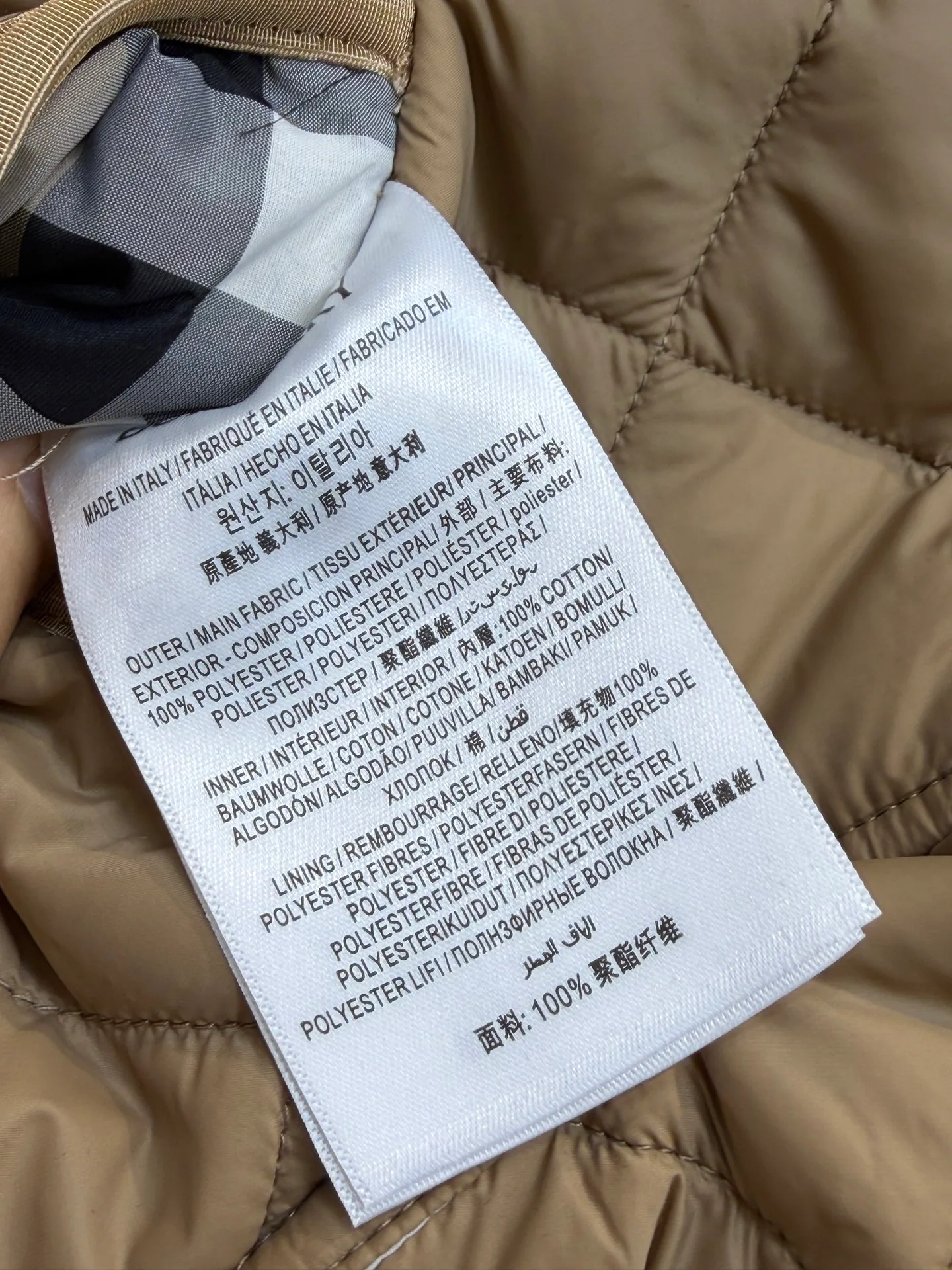 Куртки И Пуховики Женские Burberry 18605905