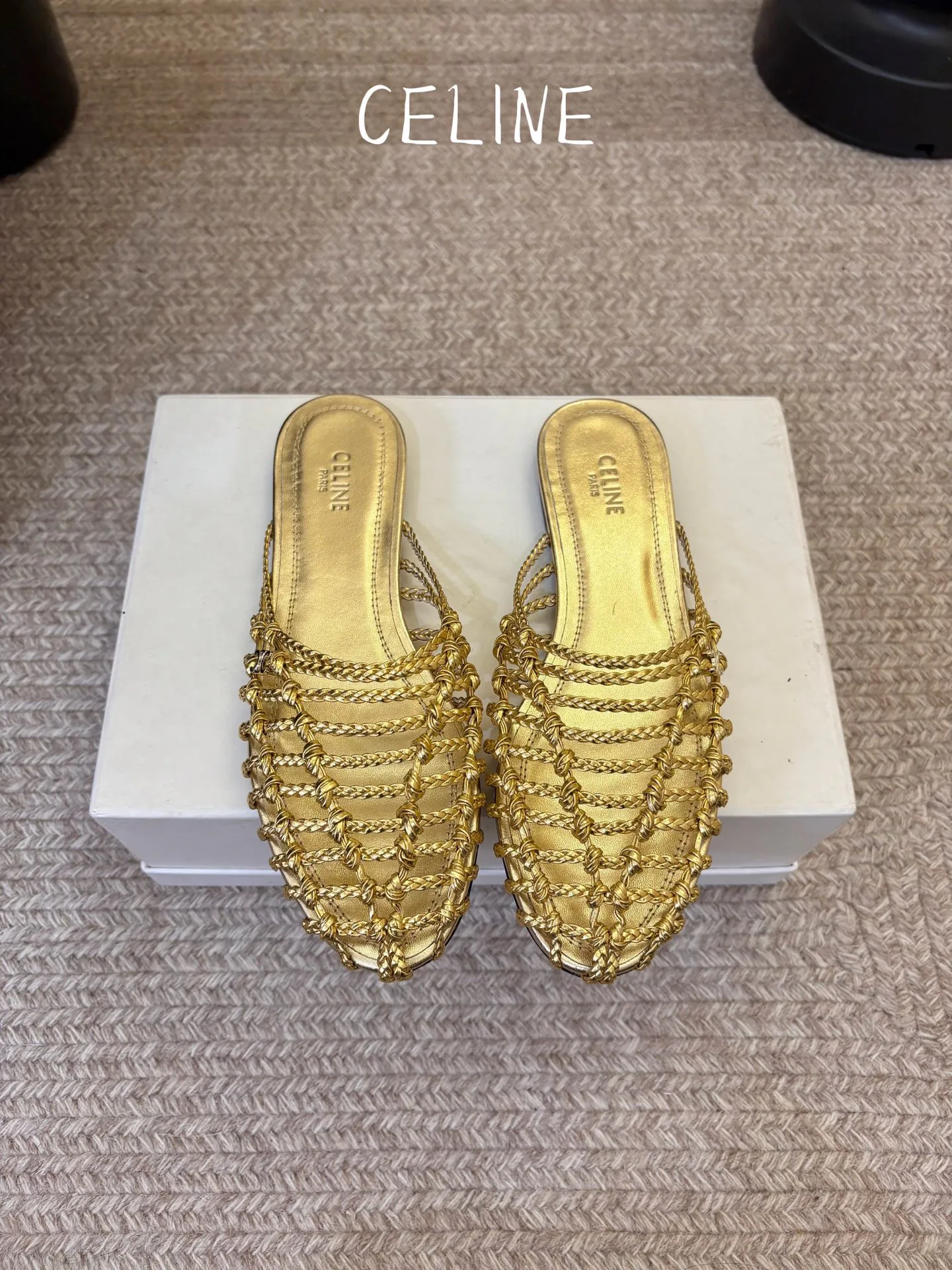 Босоножки Женские Celine 17927352