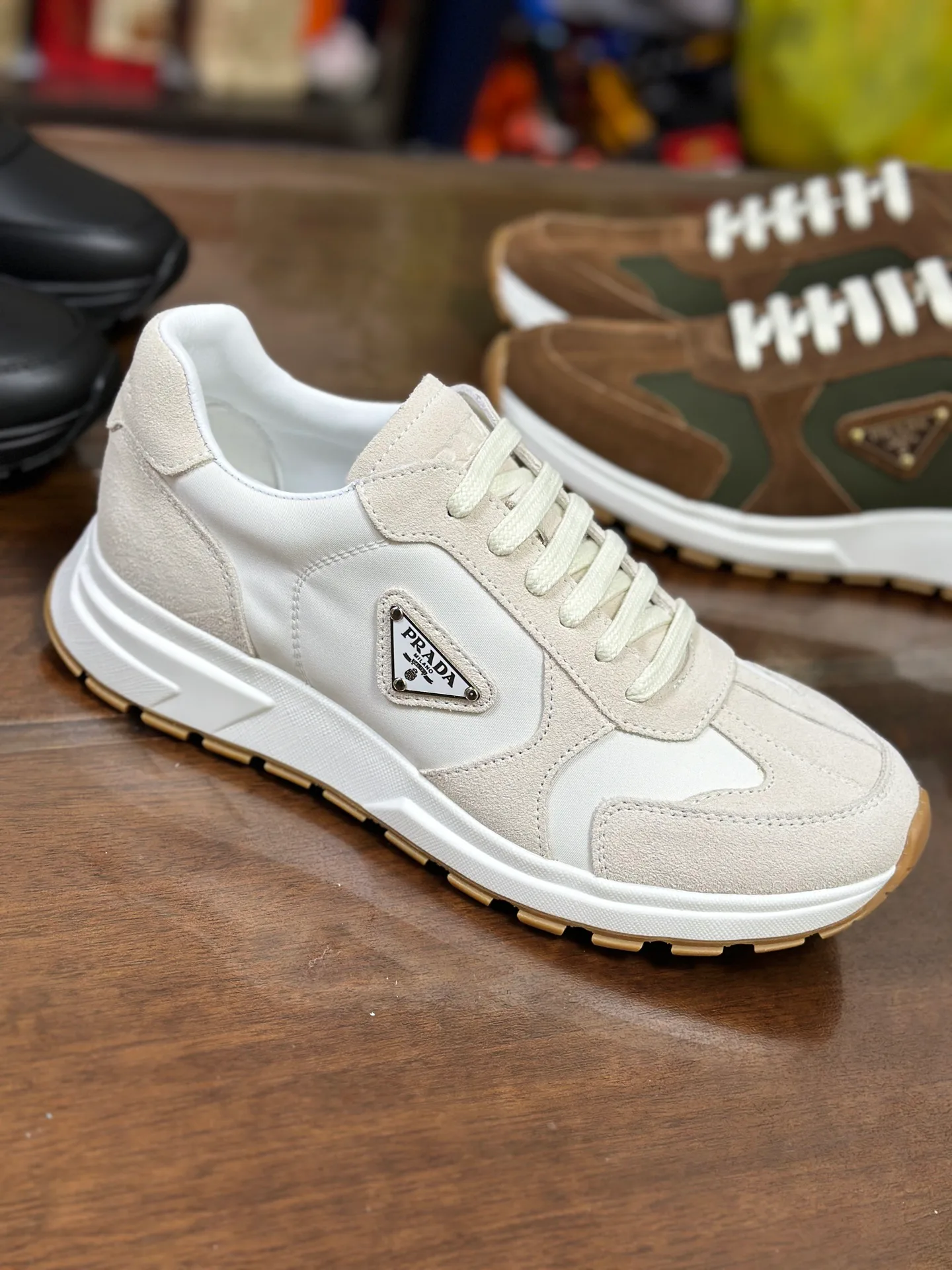 Кроссовки Мужские Prada 1845343