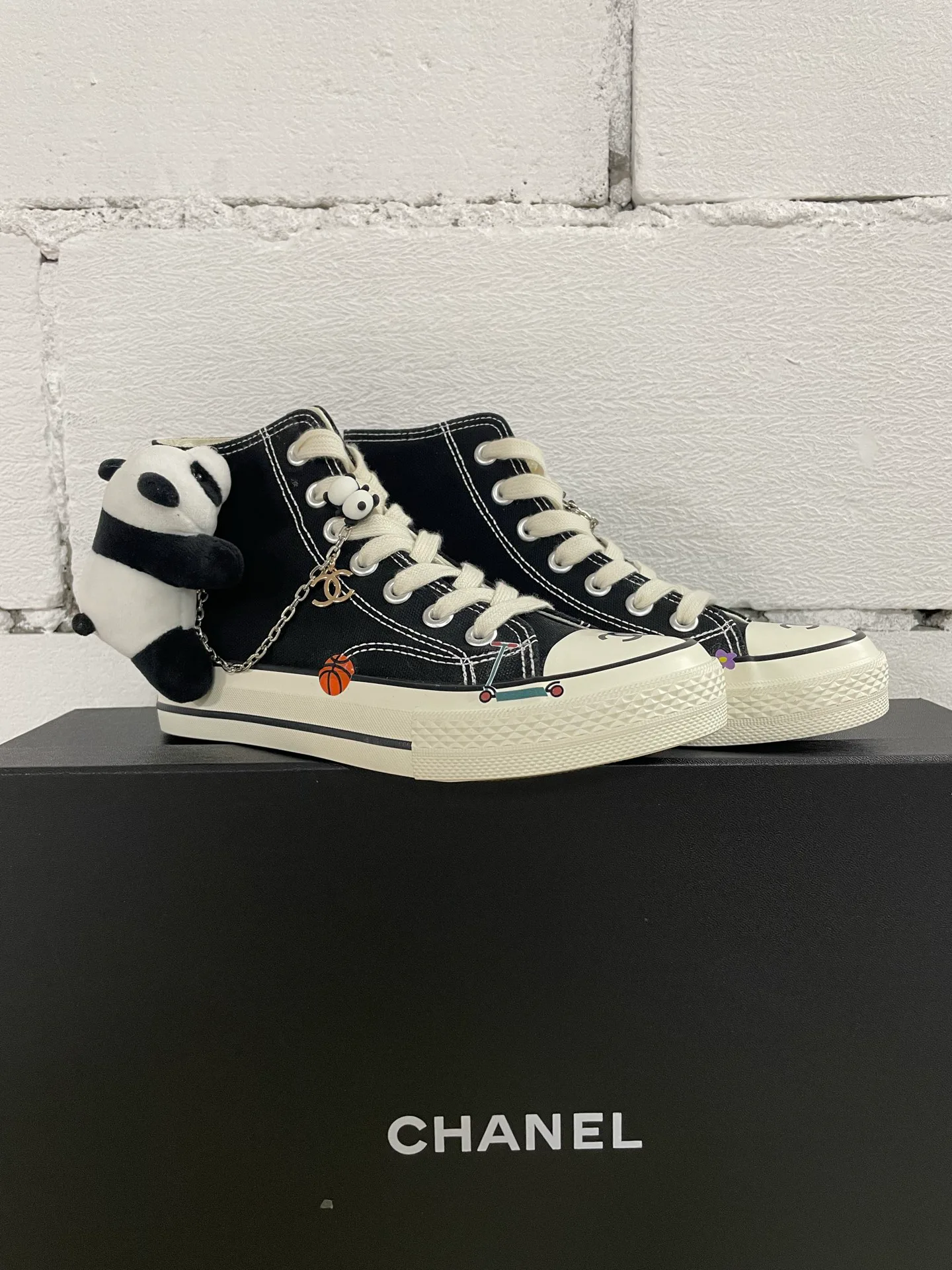 Кеды Женские Chanel 68888