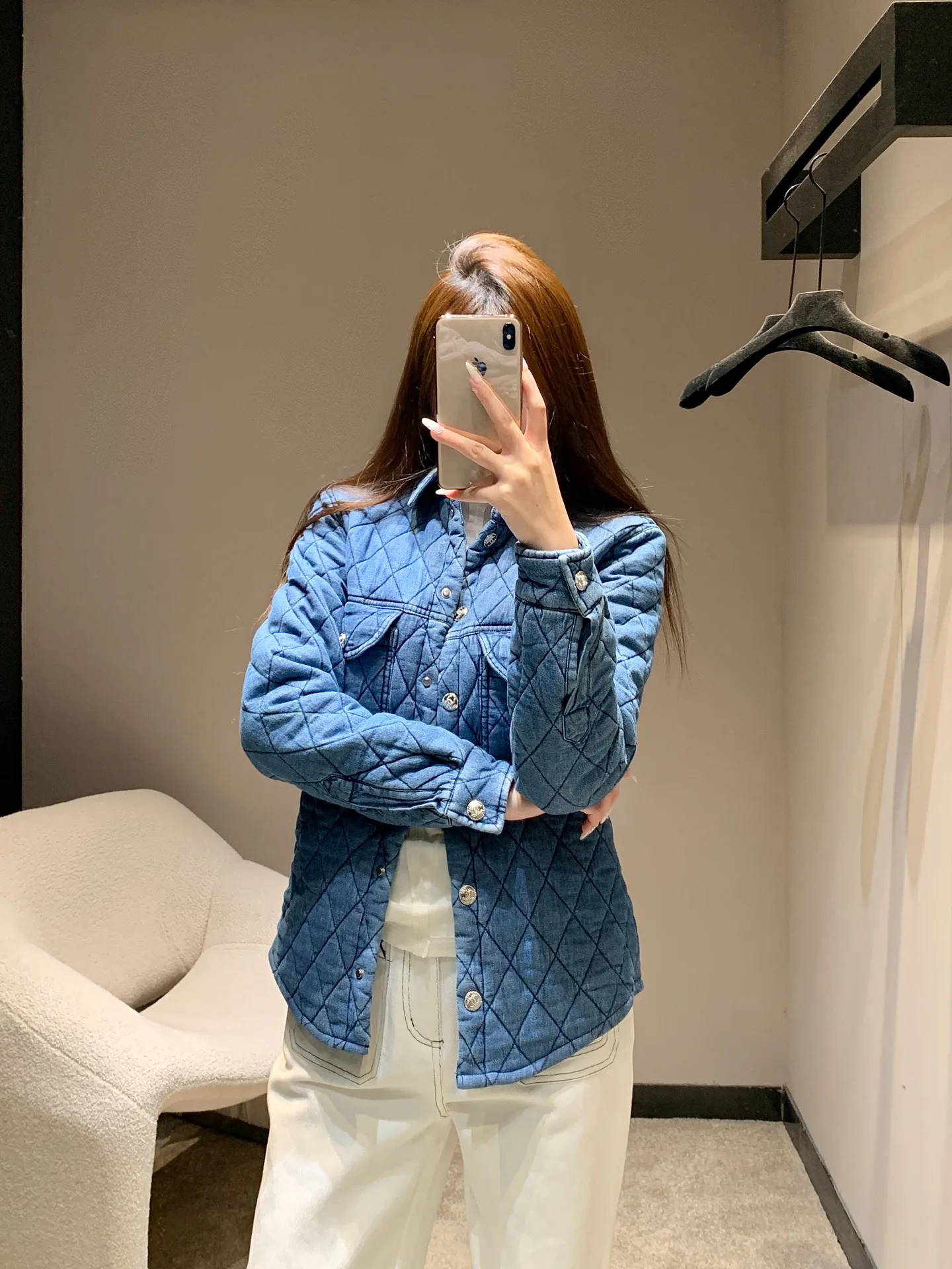 Куртки И Пуховики Женские Chanel 166857