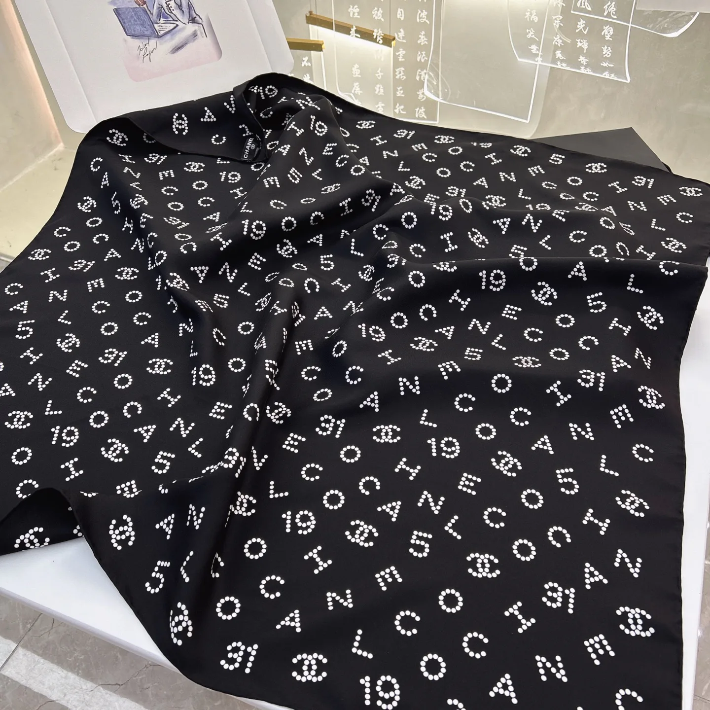Платки Chanel 14204988