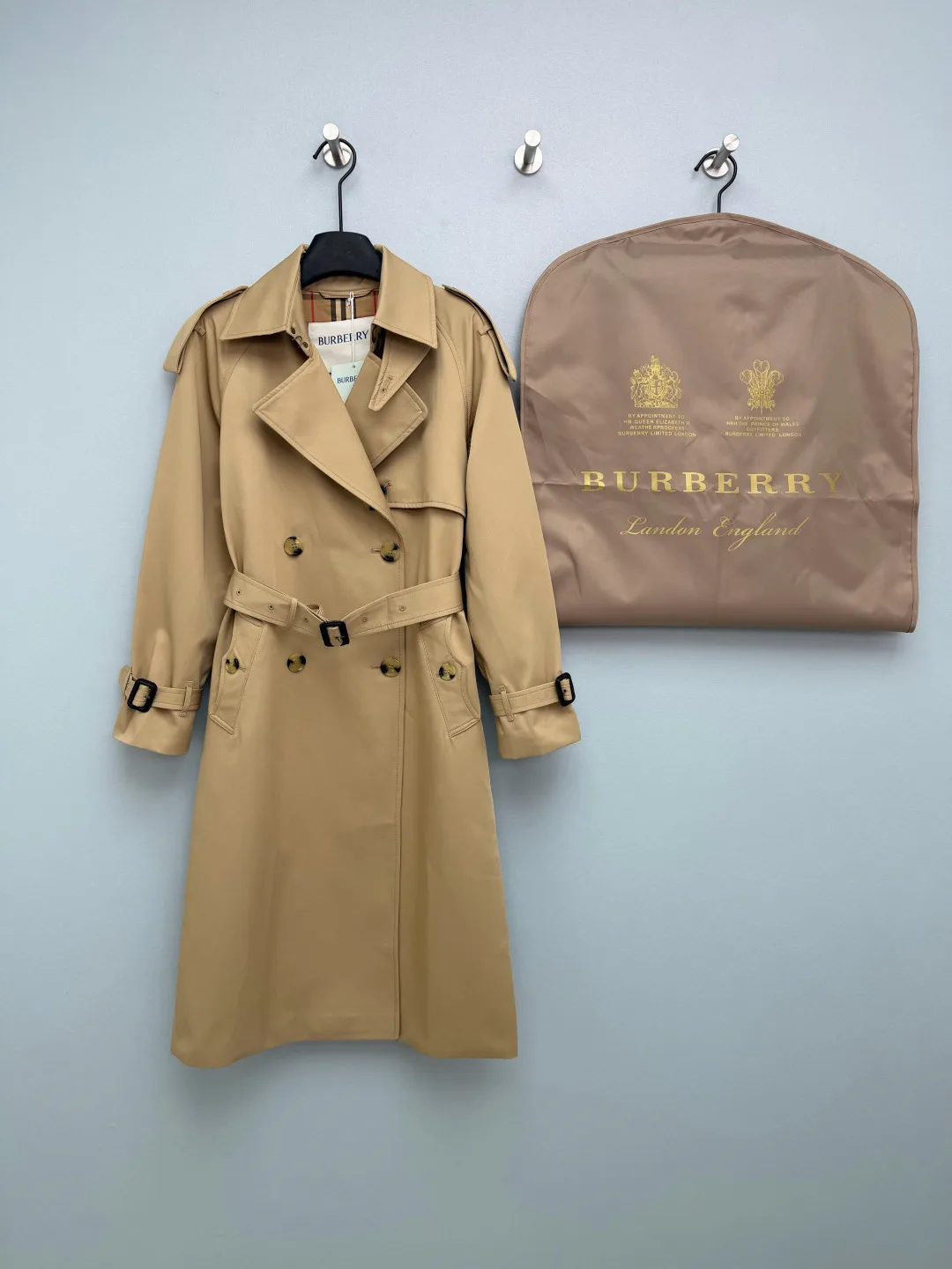 Тренчи Женские Burberry 13458139