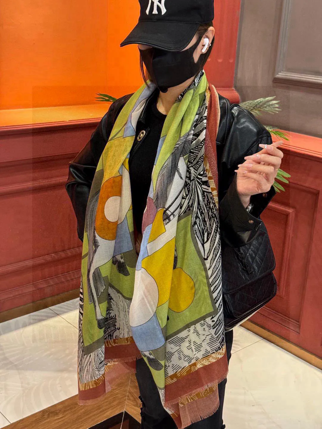 Шарфы Hermes 34161