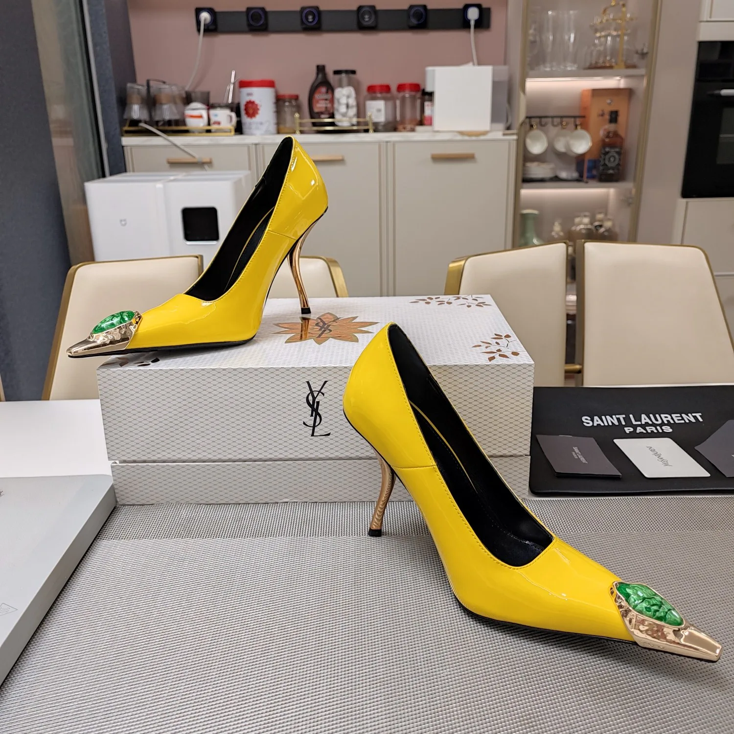 Туфли Женские Saint Laurent 11490795