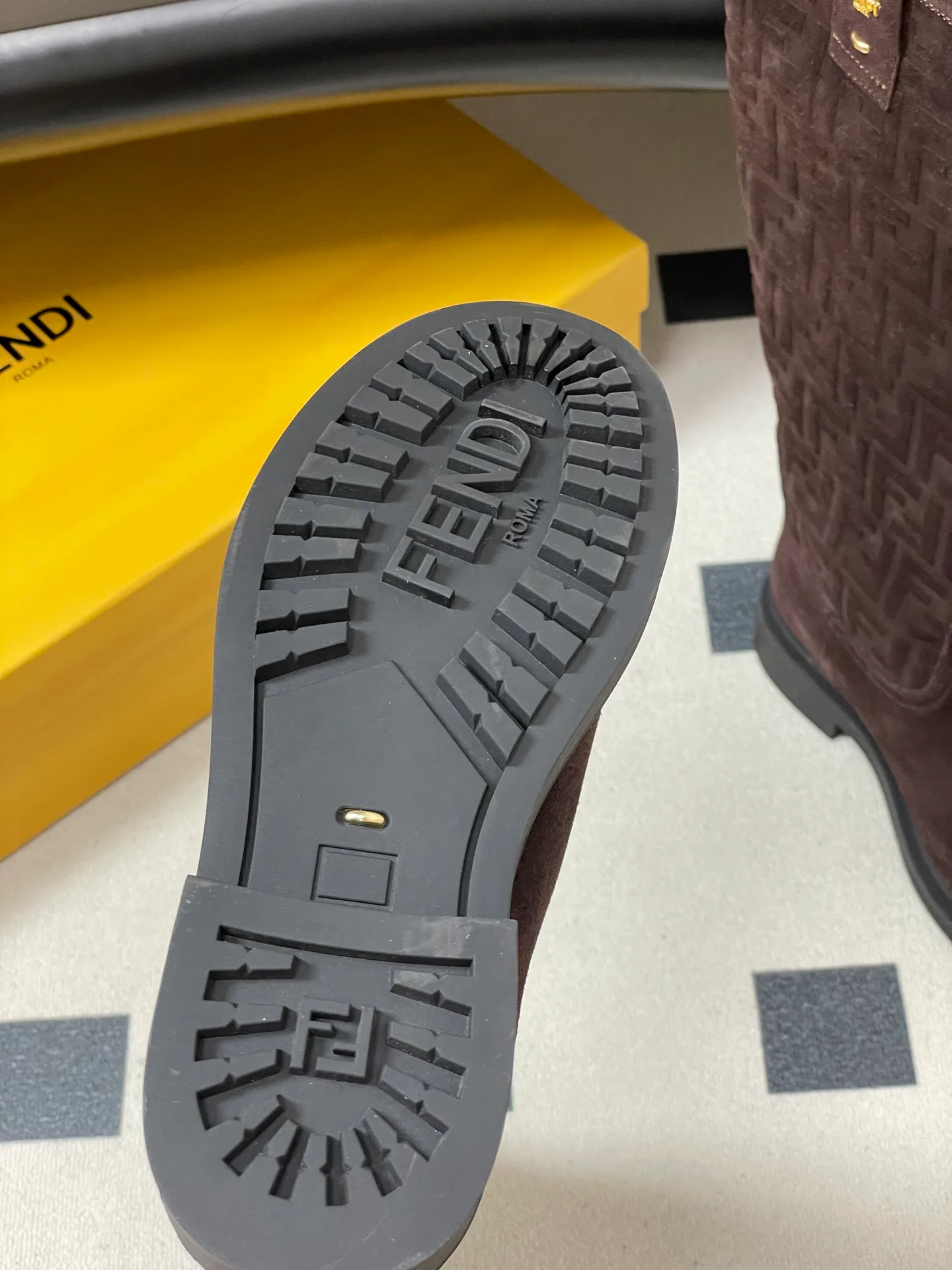 Сапоги Женские Fendi 138905