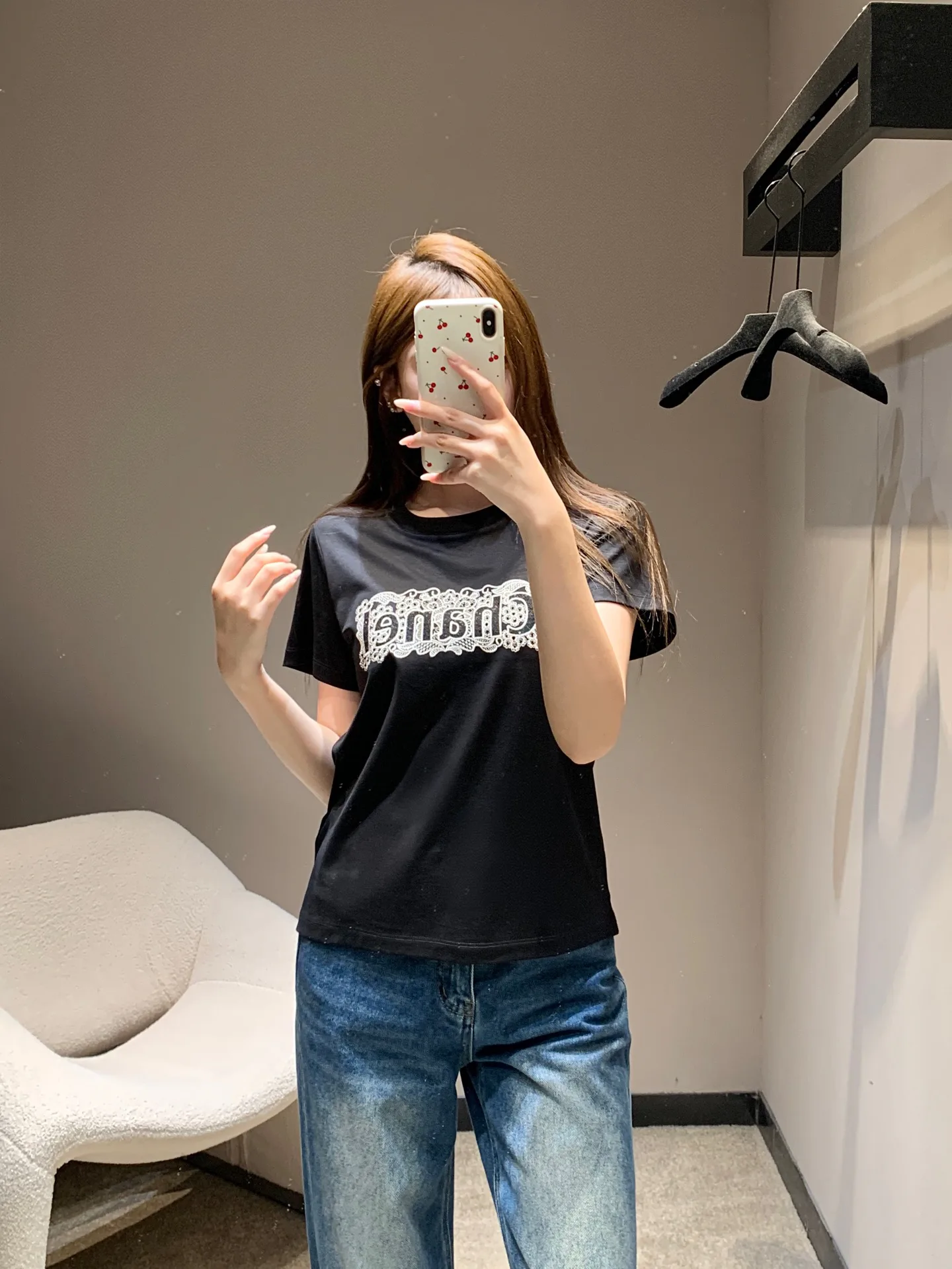 Футболки Женские Chanel 794166