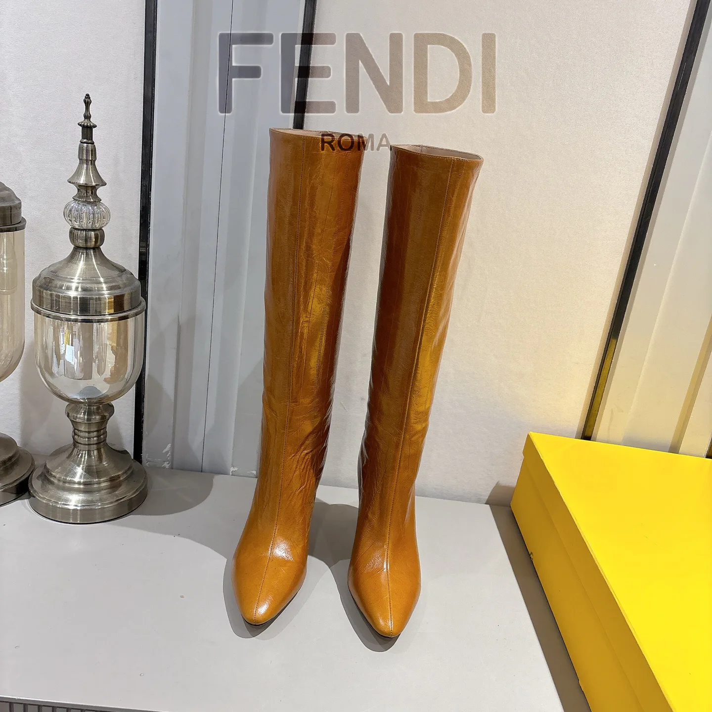 Сапоги Женские Fendi 18247877