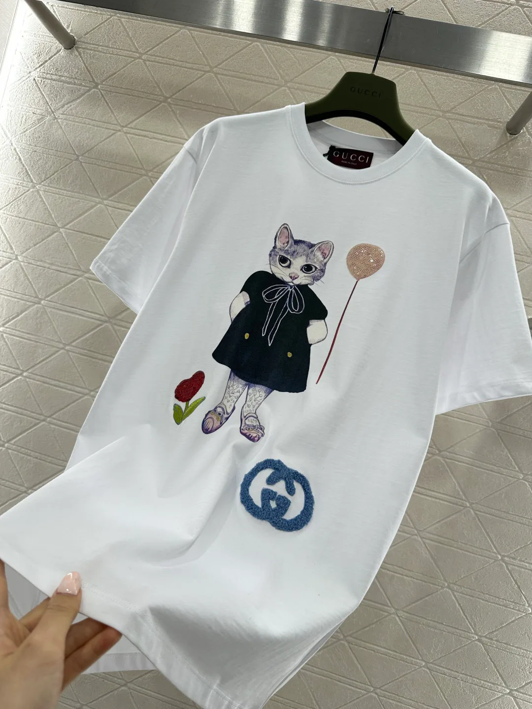 Футболки Женские Gucci 630616