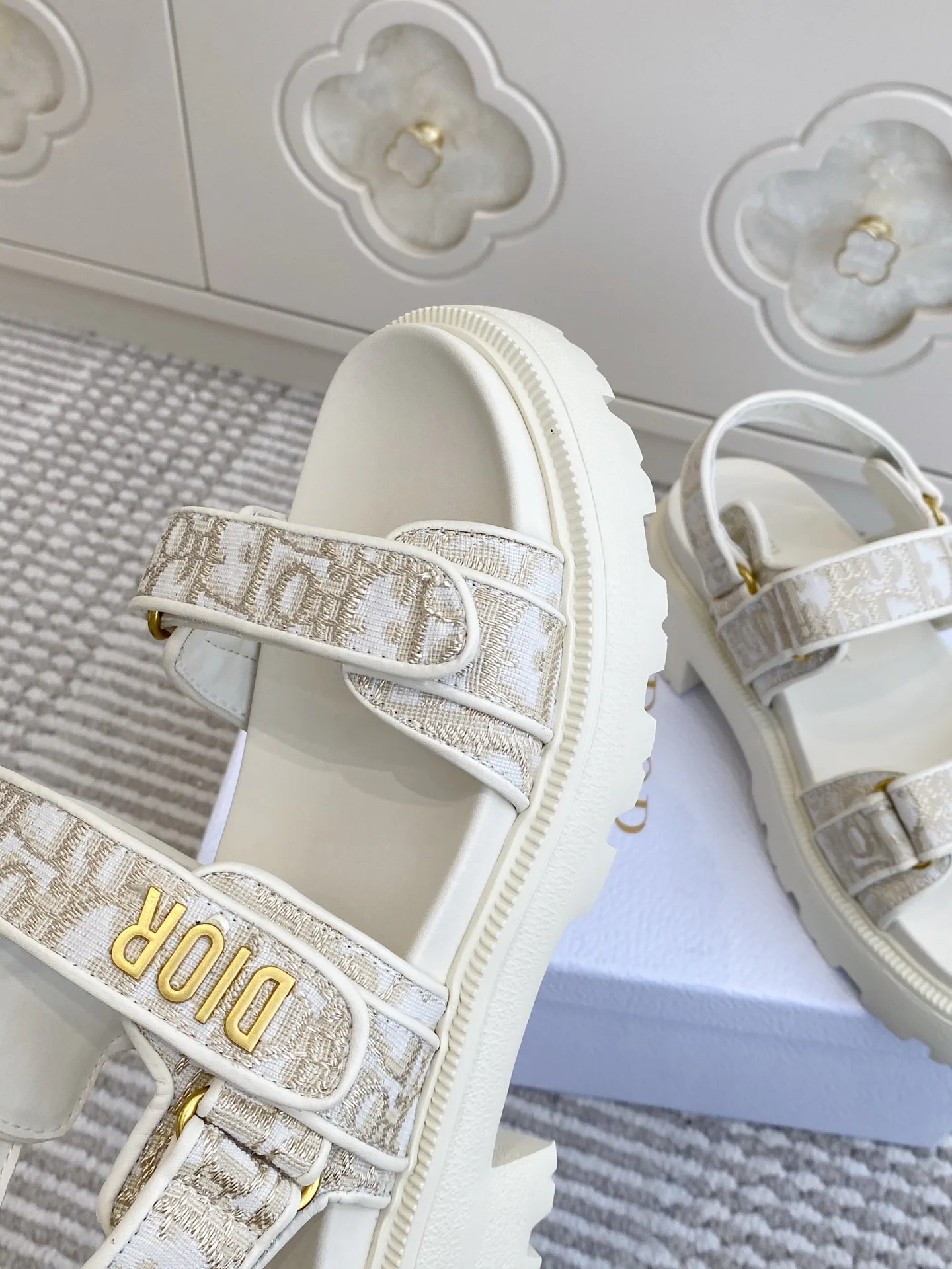 Сандалии Женские Christian Dior 9916939