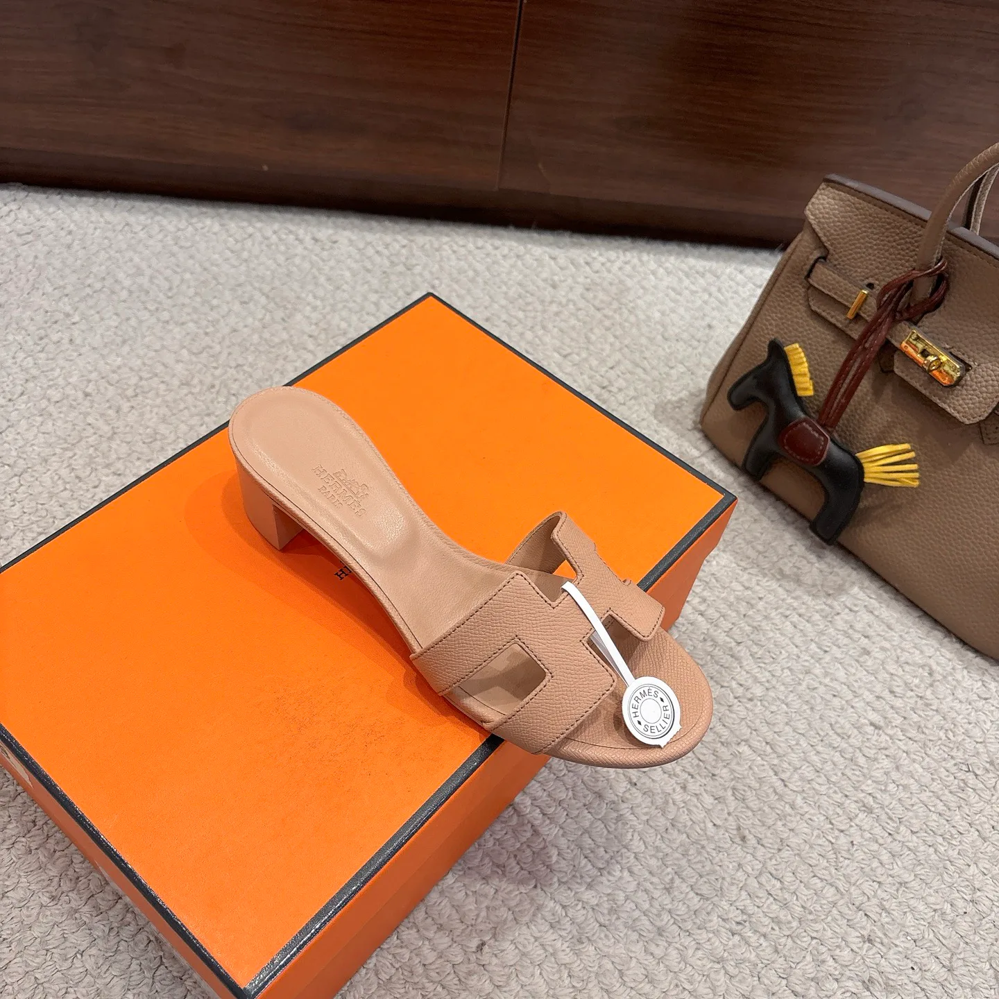 Шлепанцы Женские Hermes 11246074