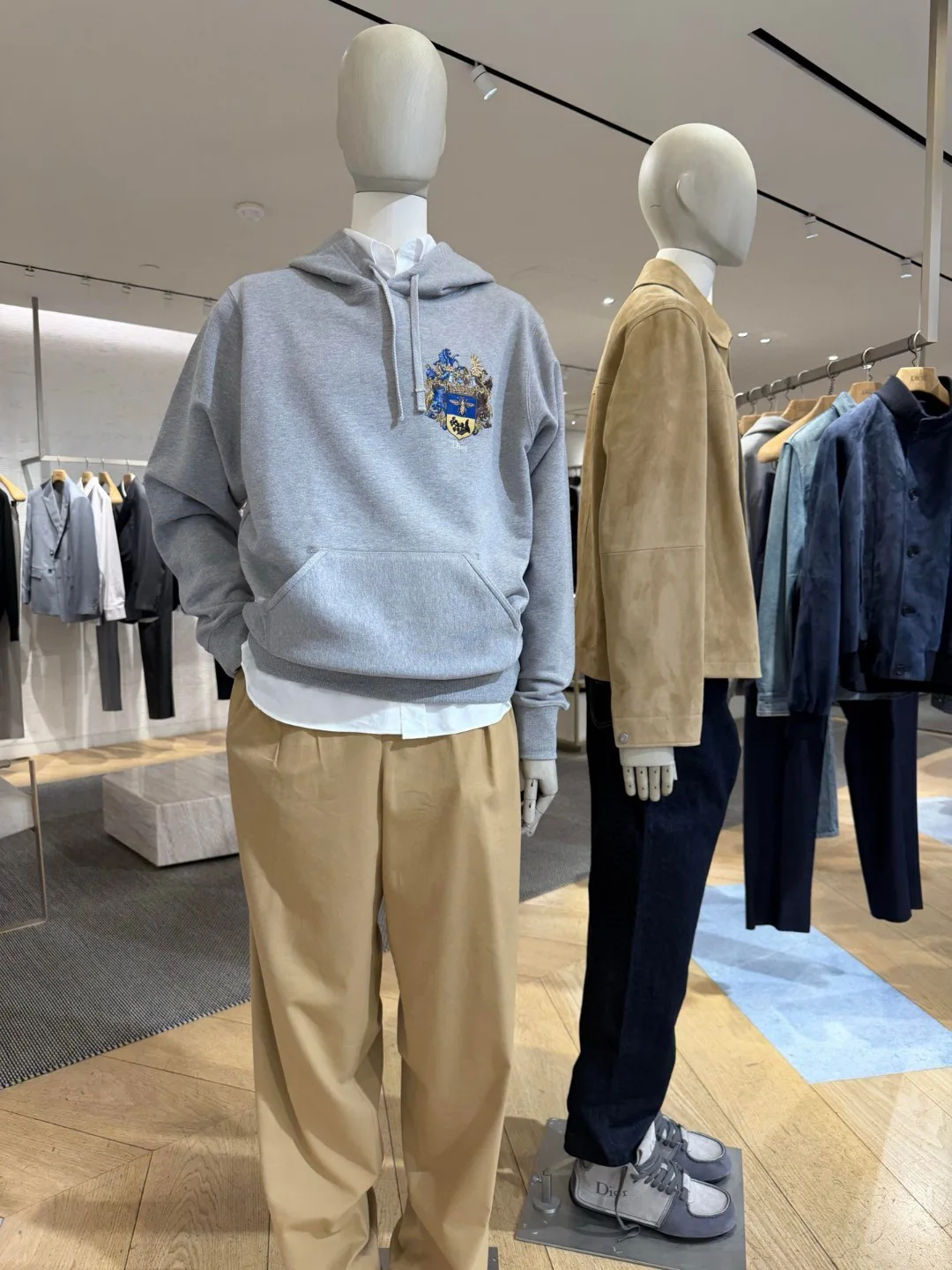 Свитшоты И Худи Мужские Christian Dior 17480580
