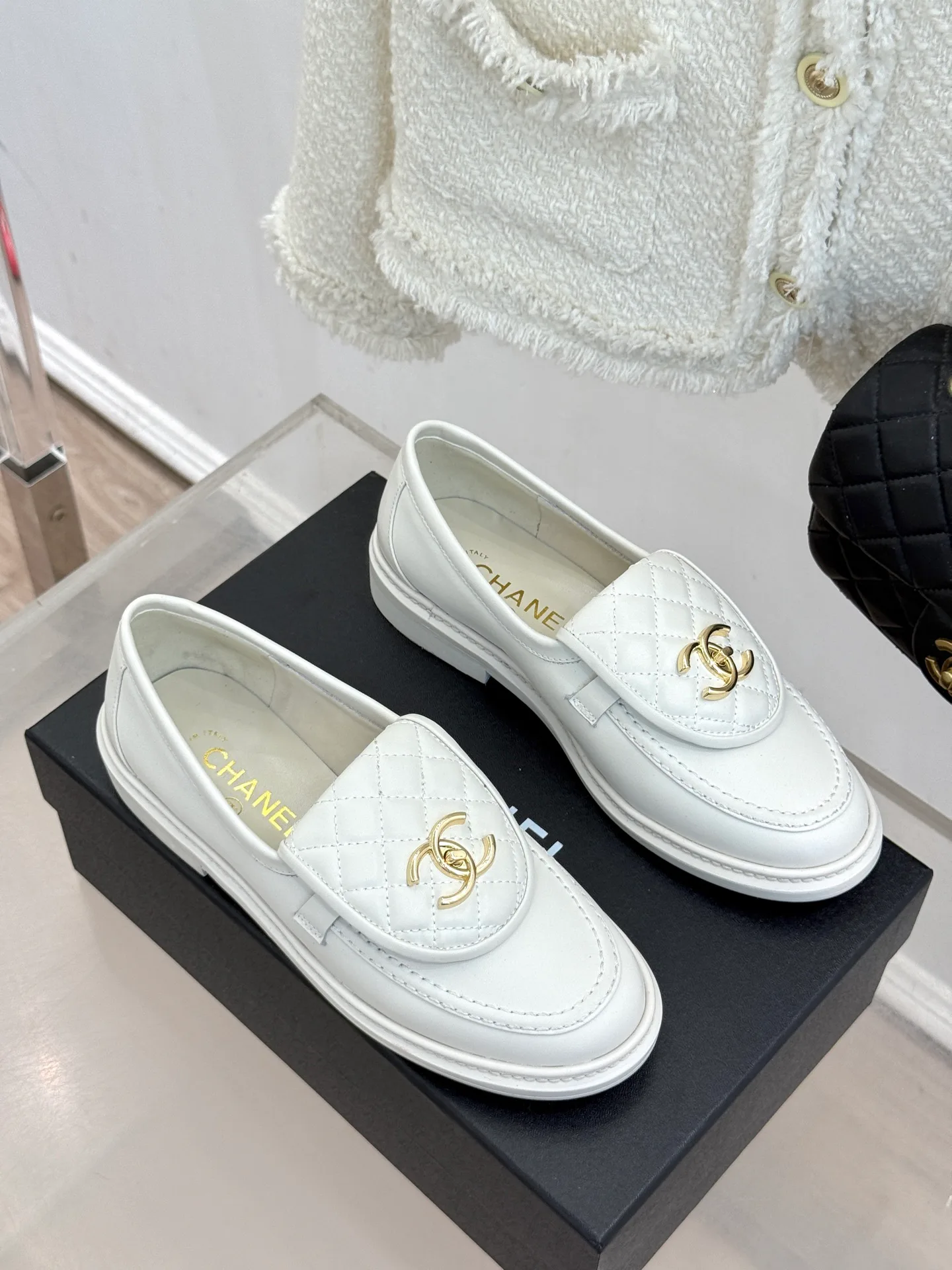 Лоферы И Мокасины Женские Chanel 17336068