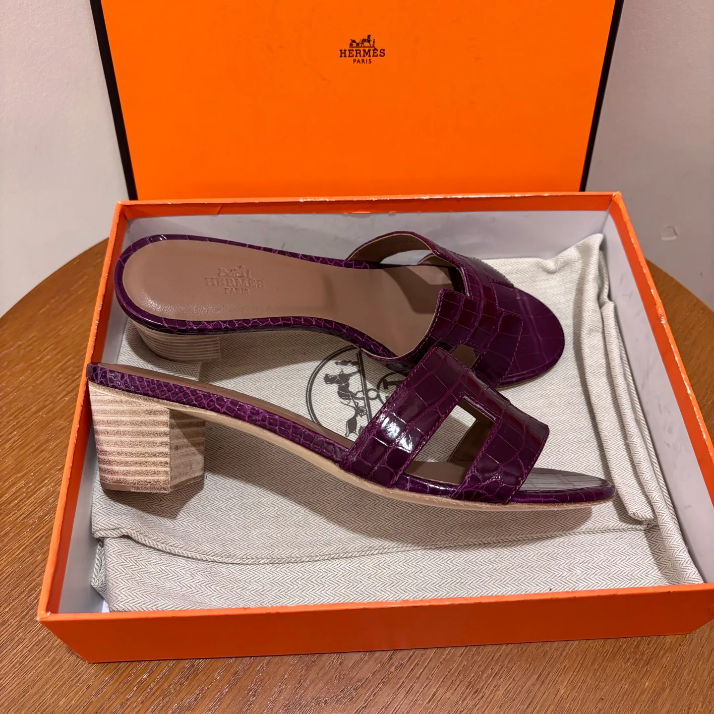 Босоножки Женские Hermes 4503963