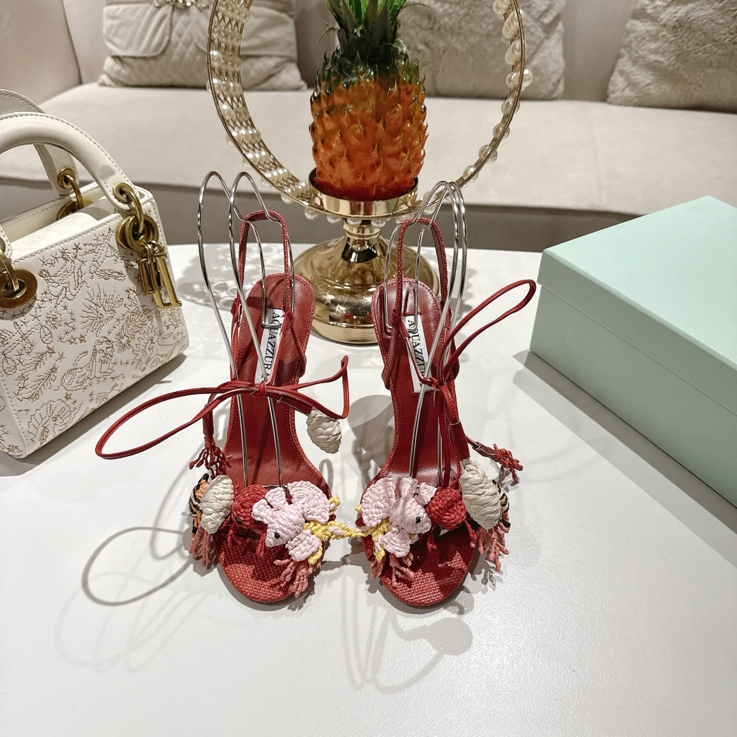 Босоножки Женские Aquazzura 17941098