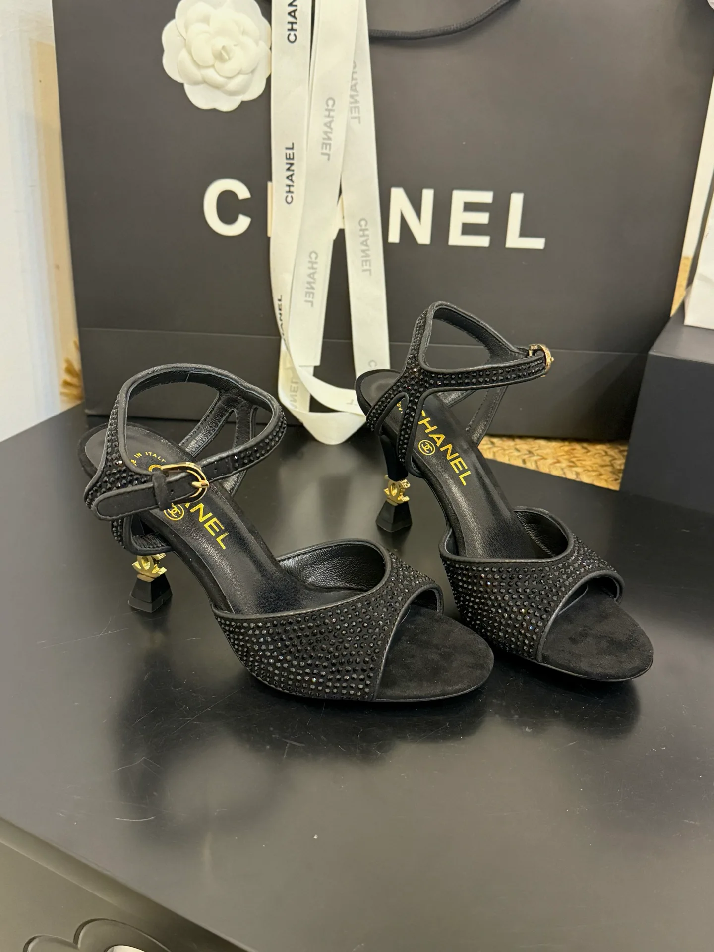 Туфли Женские Chanel 3005329