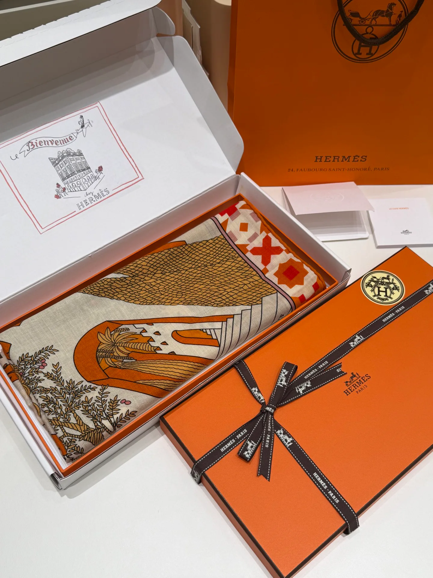 Шарфы Hermes 11881511