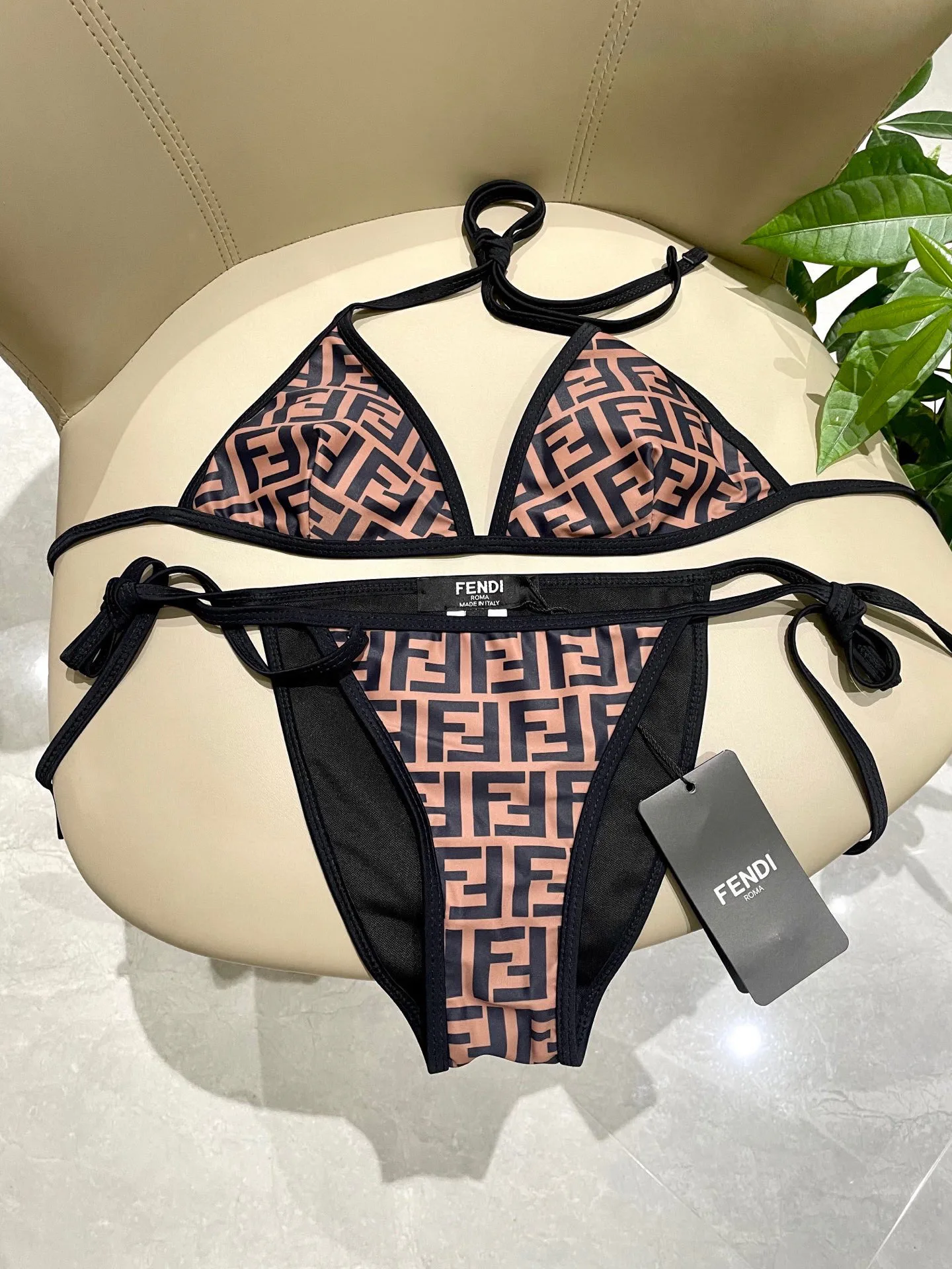 Купальники Женские Fendi 3874376