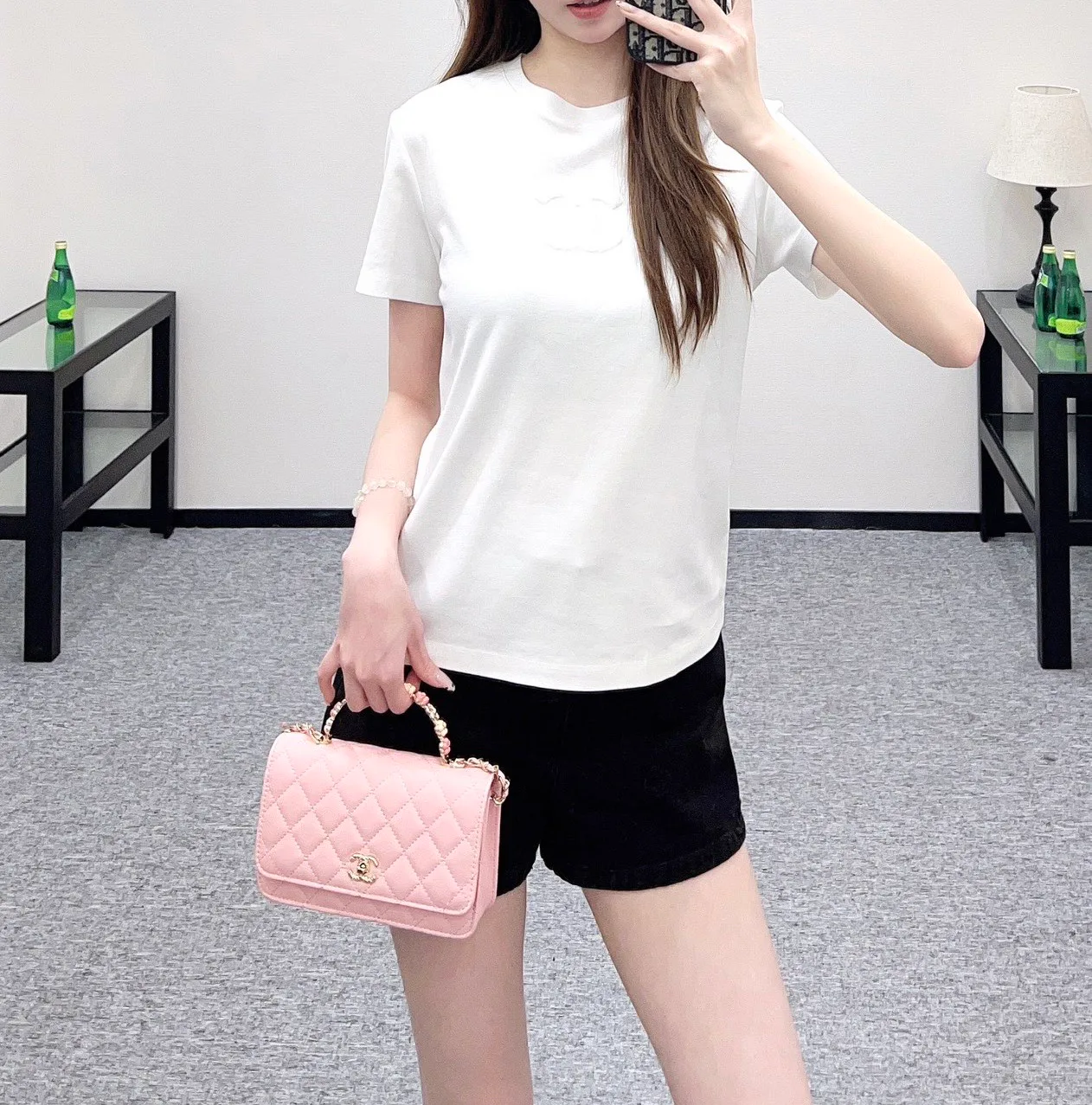 Футболки Женские Chanel 5359707