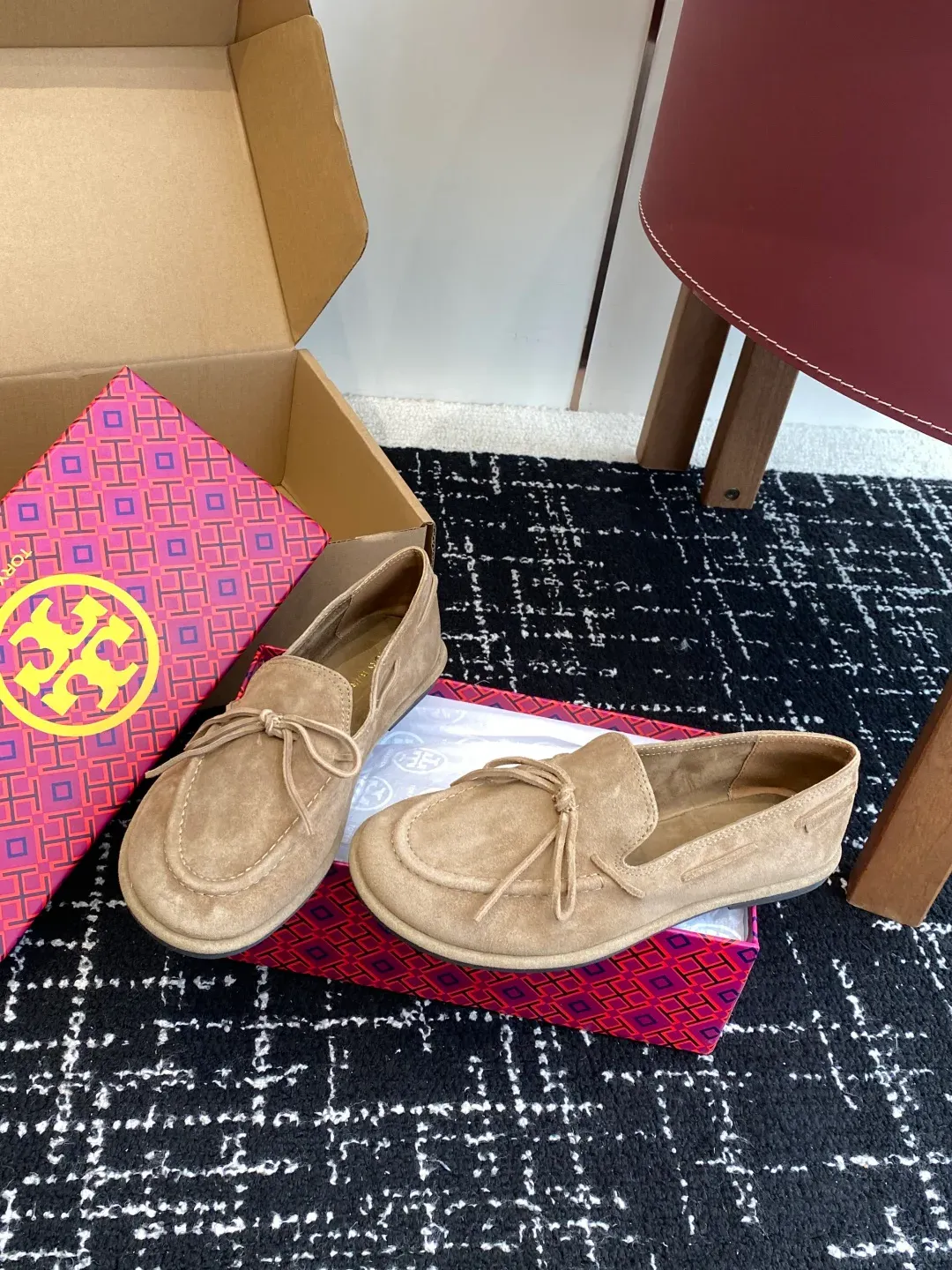 Лоферы Женские Tory Burch 64779