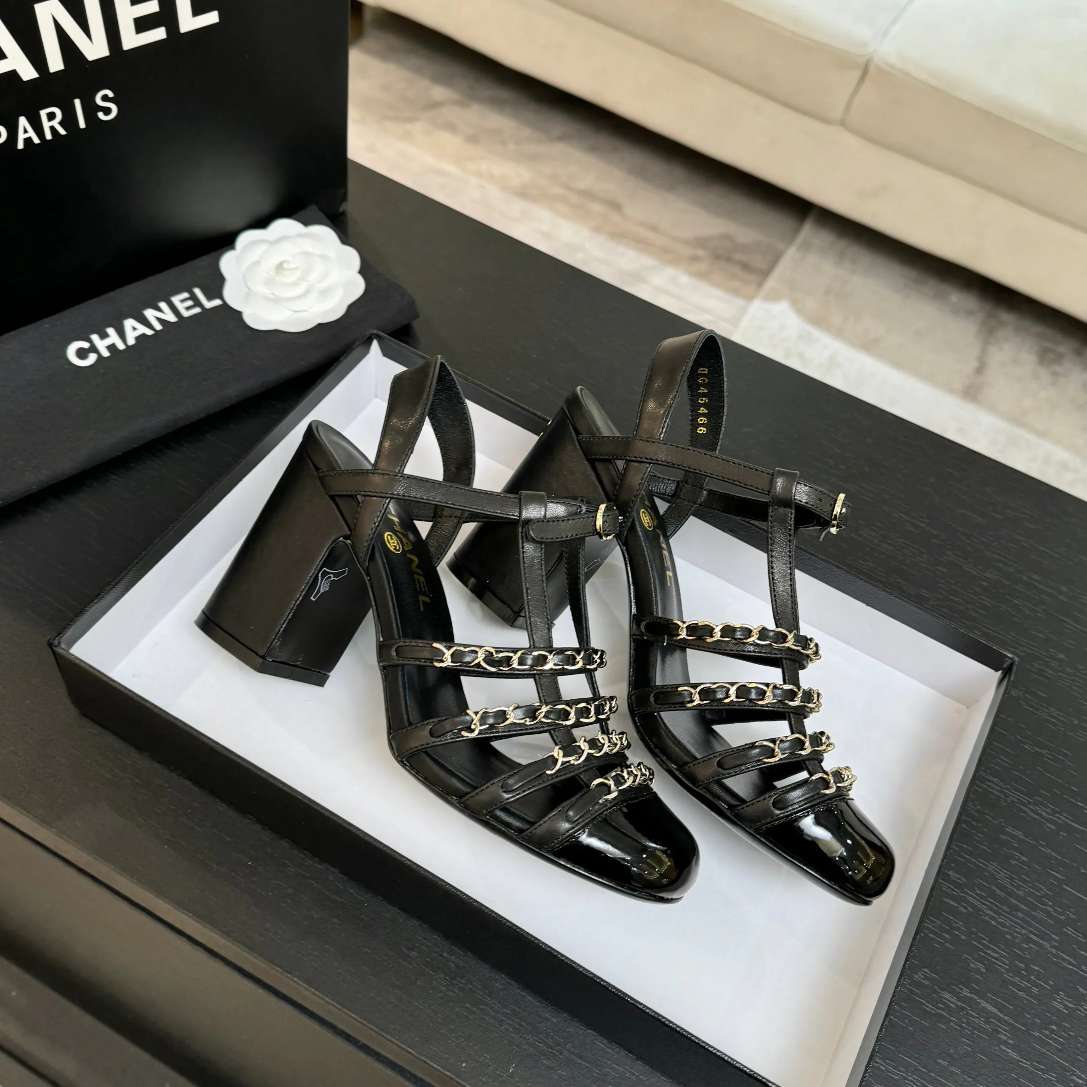 Босоножки Женские Chanel 712814