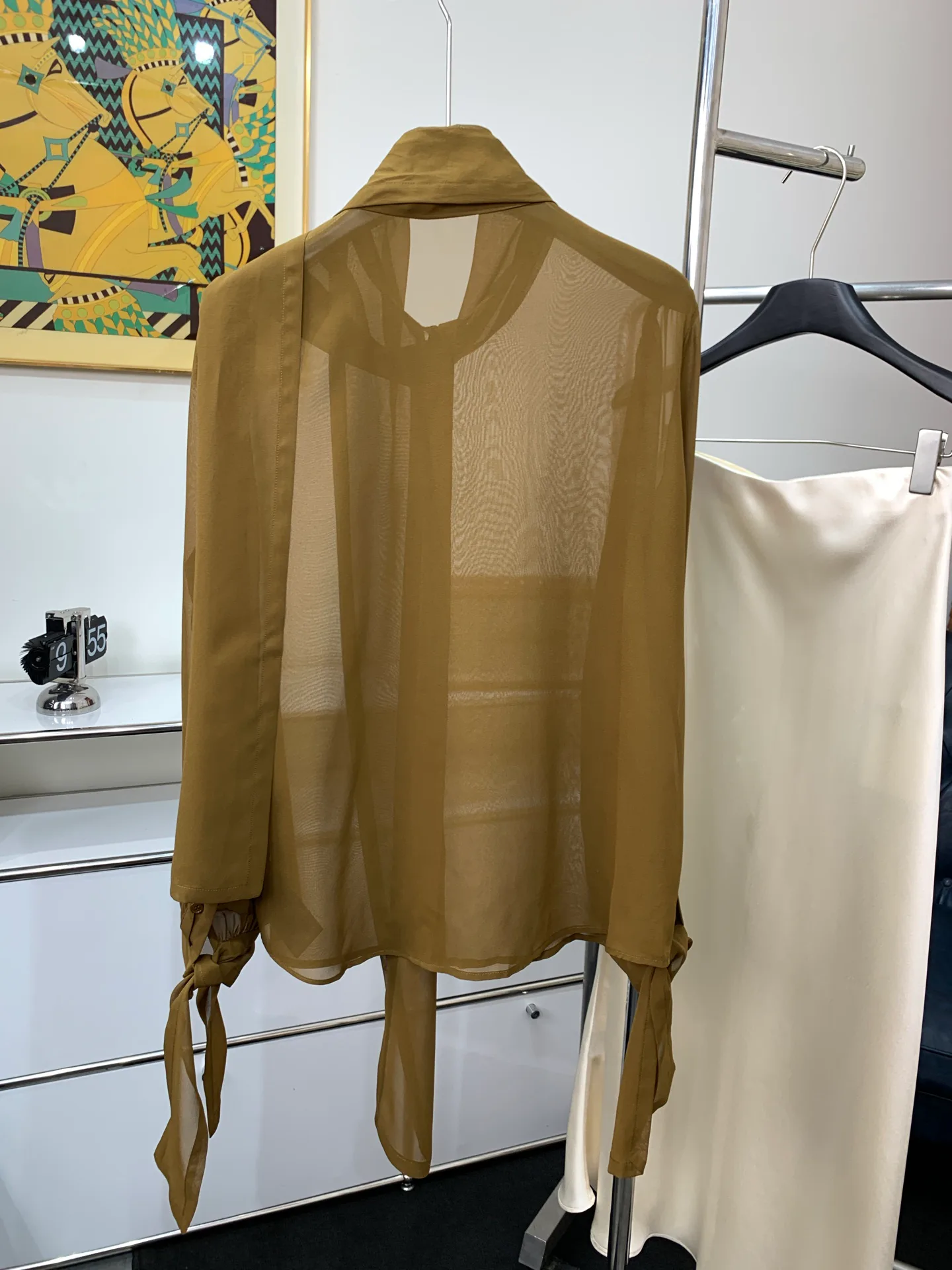 Рубашки Женские Saint Laurent 17998933