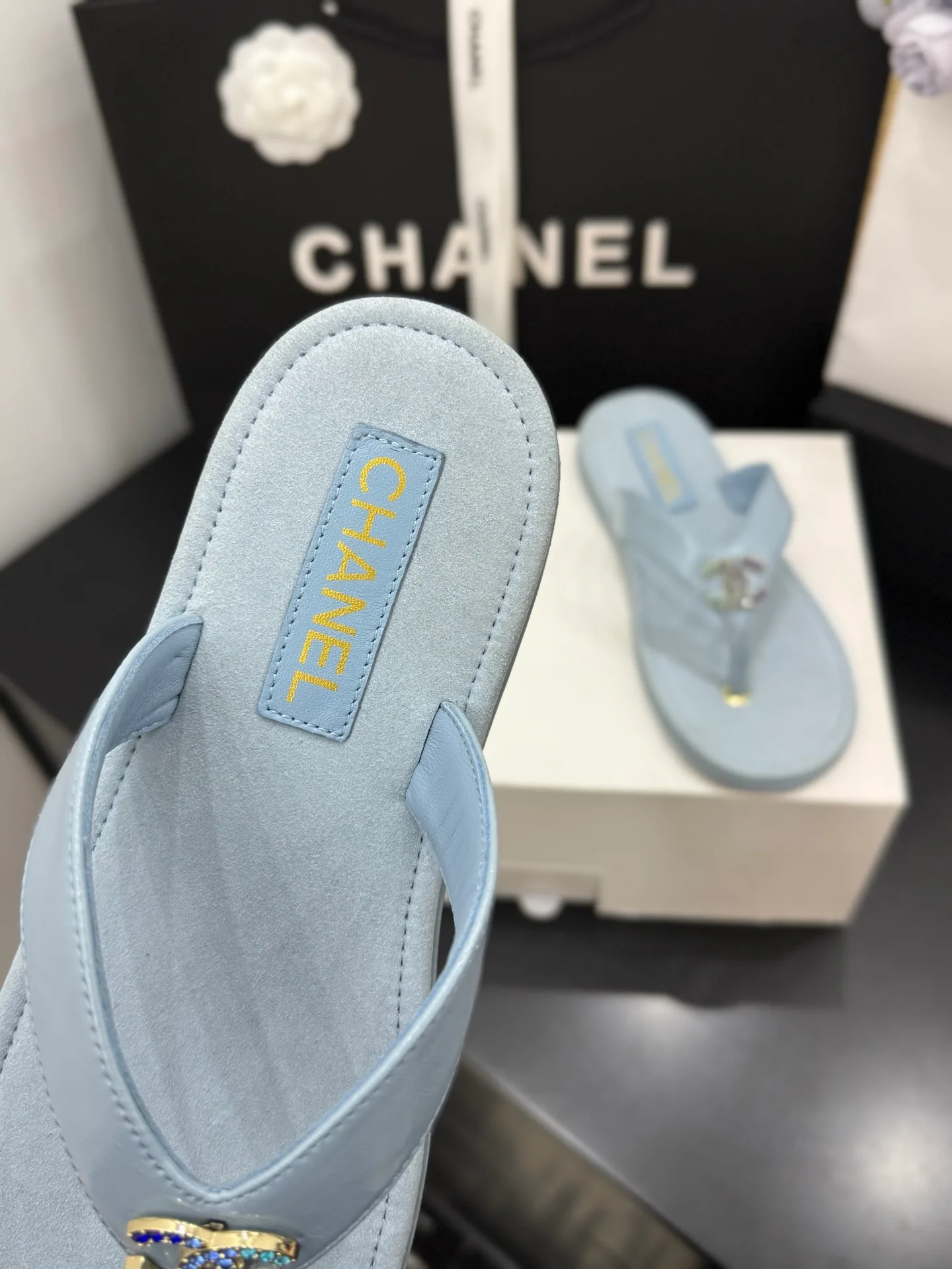 Сандалии Женские Chanel 4436724
