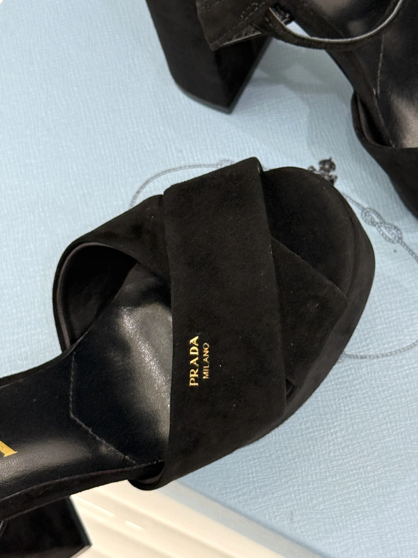 Босоножки Женские Prada 18627575
