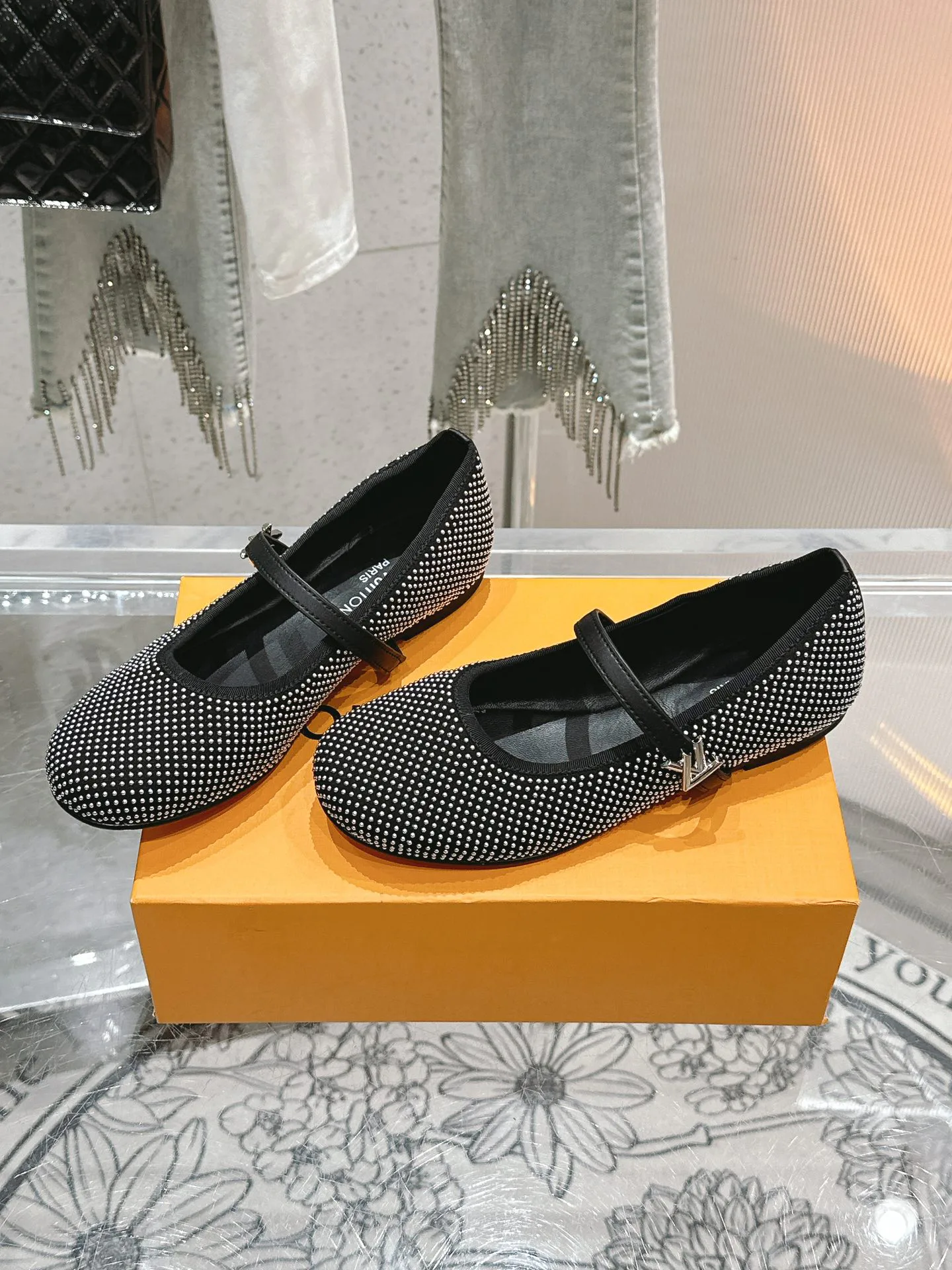 Балетки Женские Louis Vuitton 19747