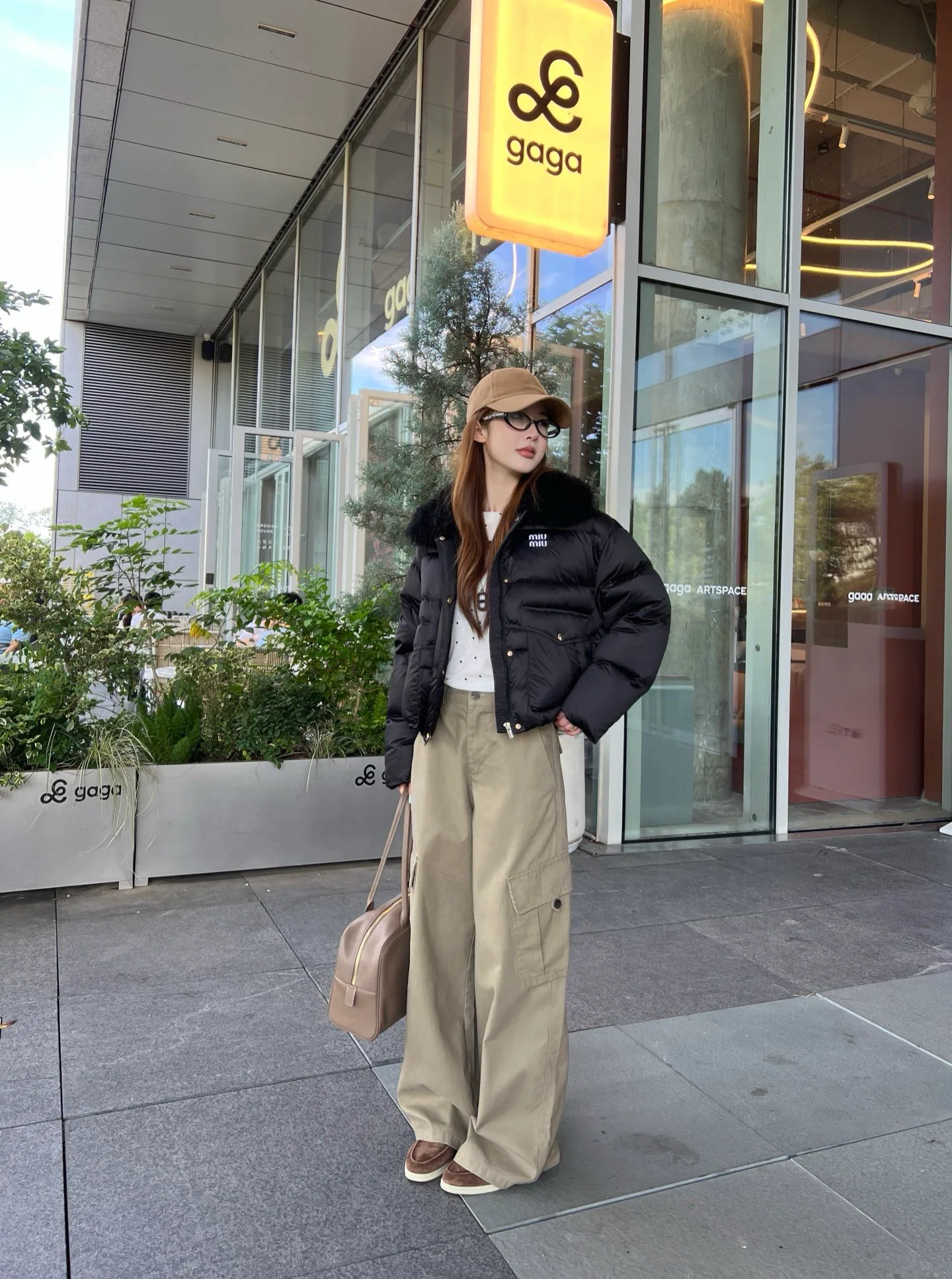 Куртки И Пуховики Женские Miu Miu 18757595