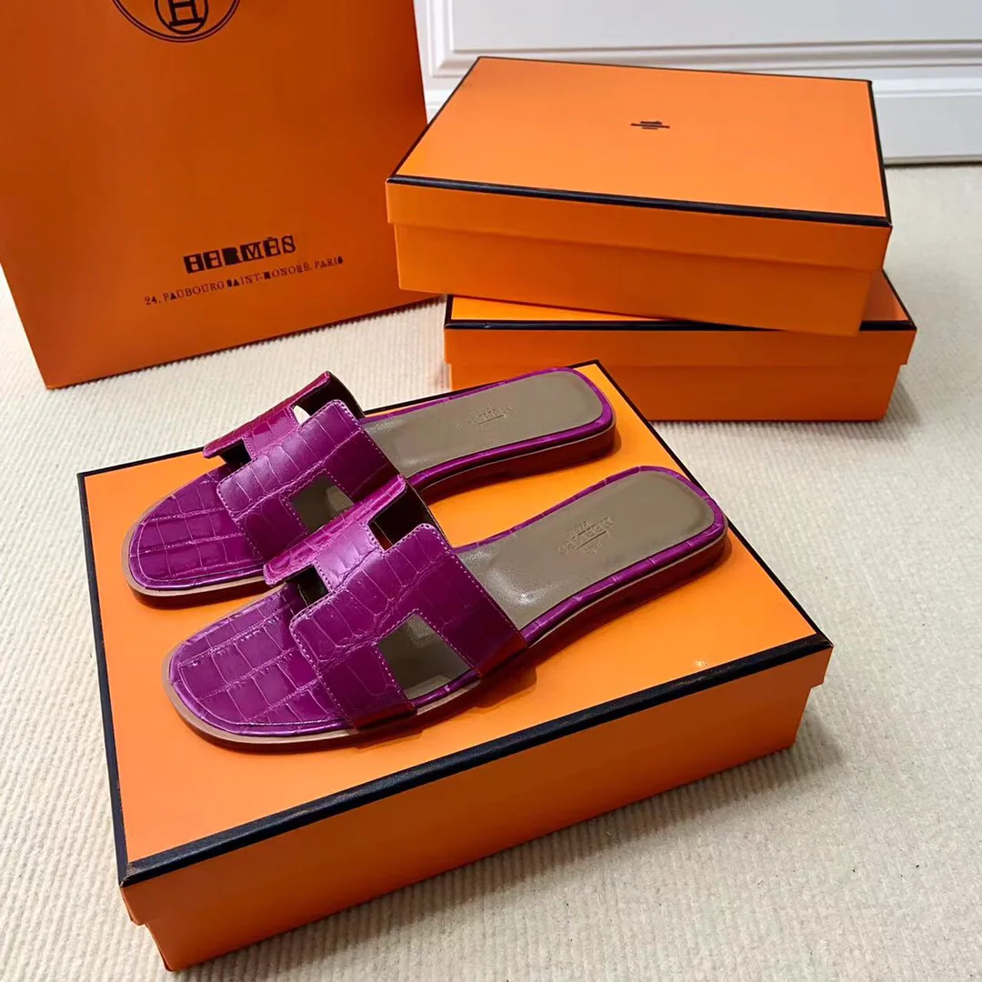 Шлепанцы Женские Hermes 4340551