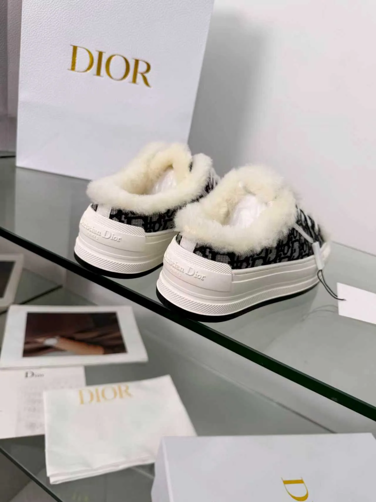 Кеды Женские Christian Dior 185381