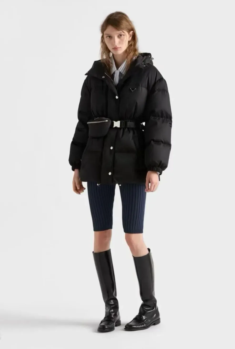 Куртки И Пуховики Женские Prada 1890558