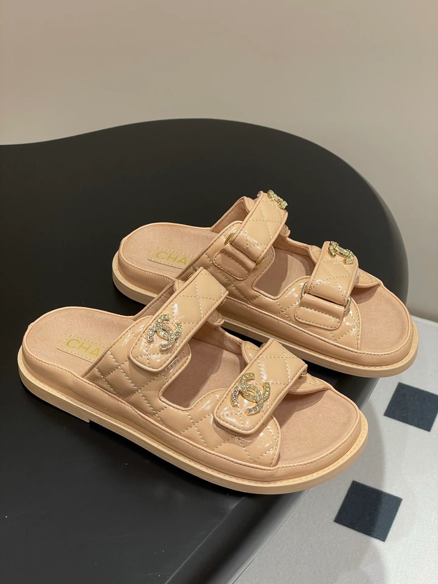 Шлепанцы Женские Chanel 19164