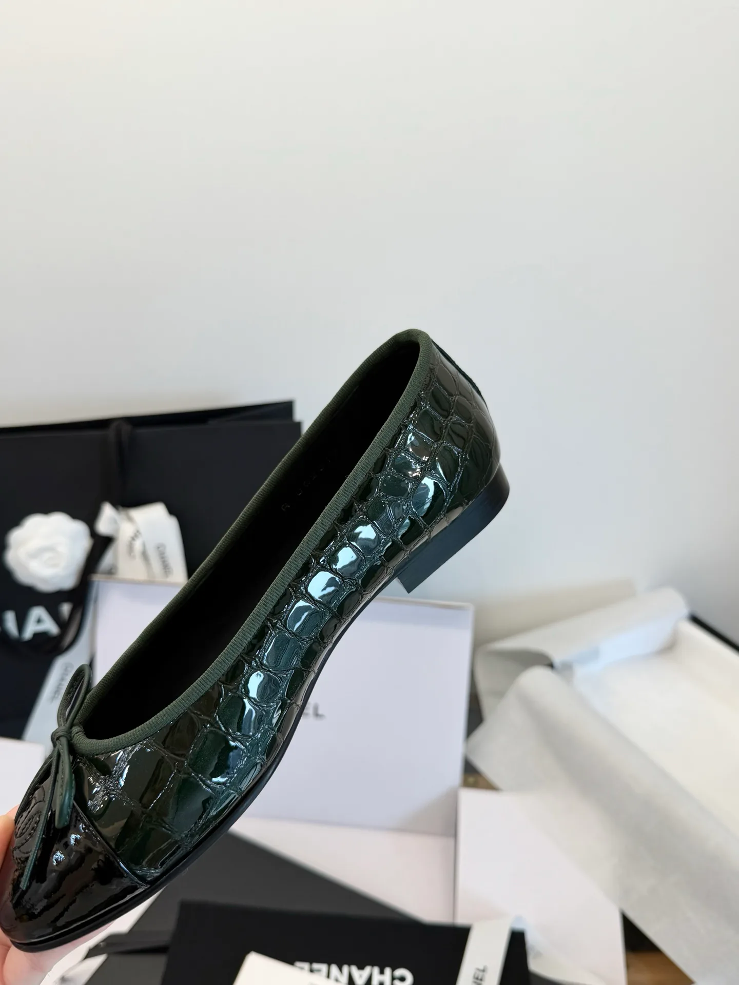 Балетки Женские Chanel 18224076