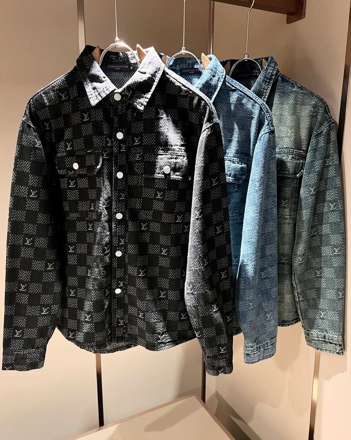 Рубашки Мужские Louis Vuitton 1220334