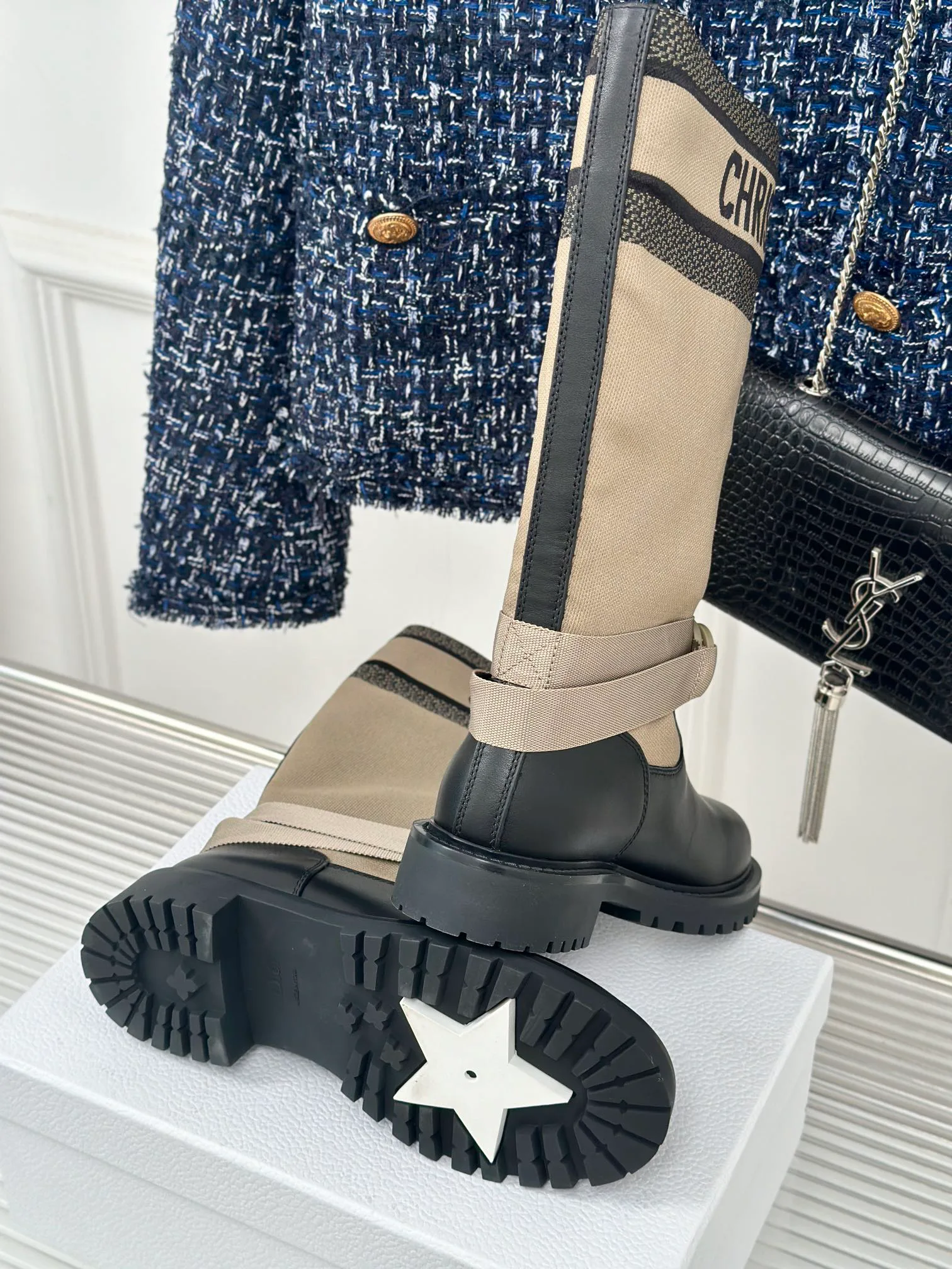 Сапоги Женские Christian Dior 262210